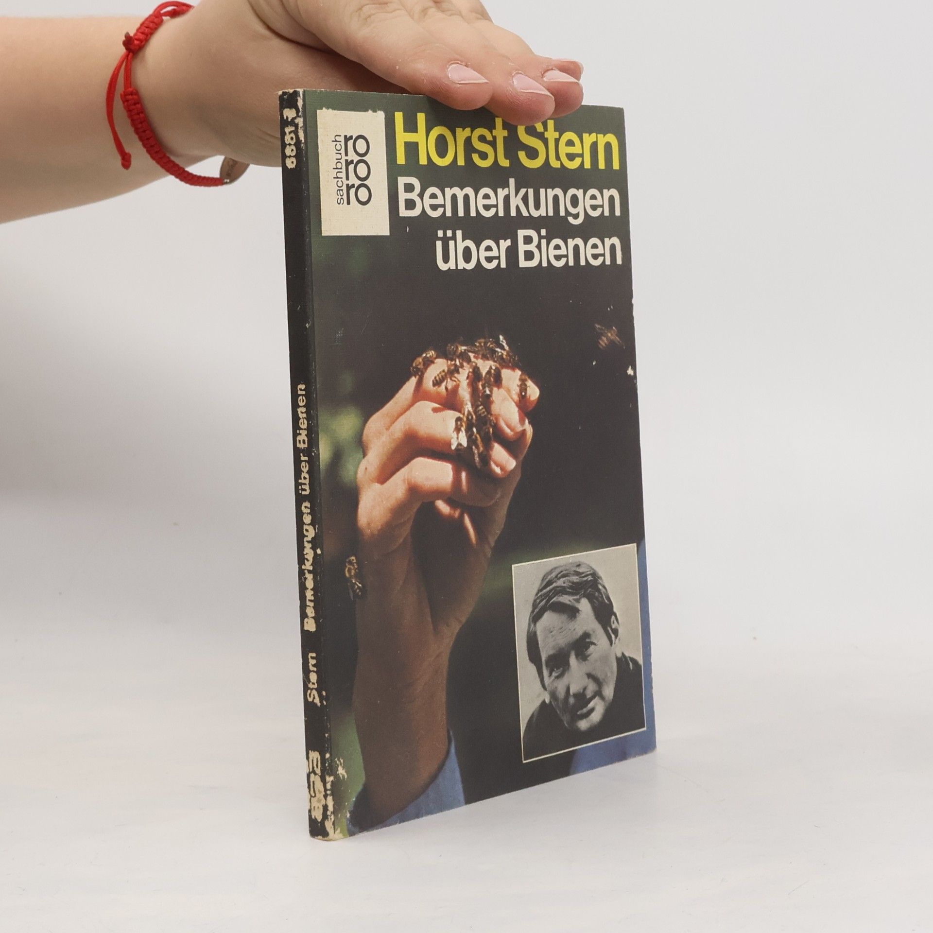 Horst Stern Bemerkungen über Bienen