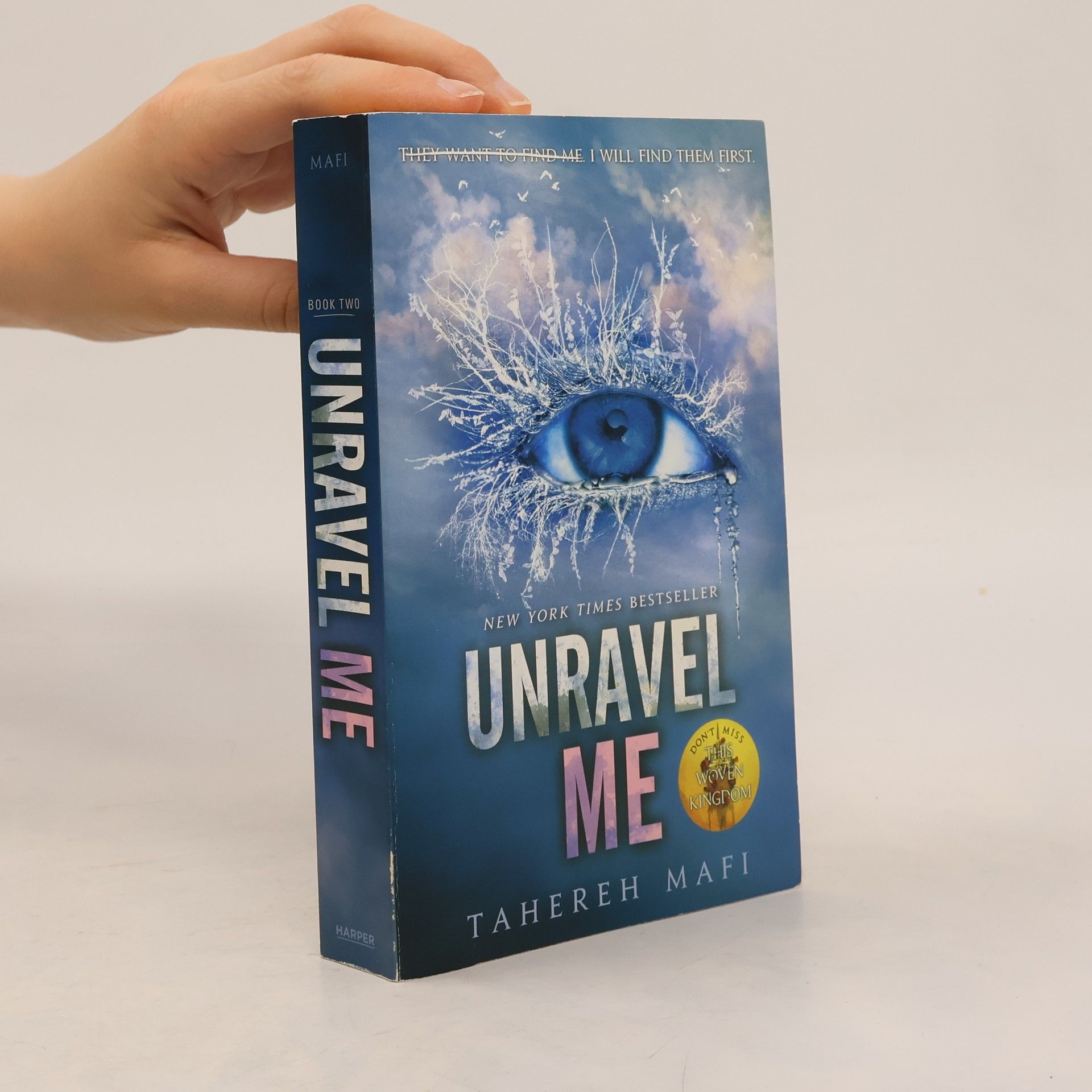 Tahereh Mafi Unravel Me