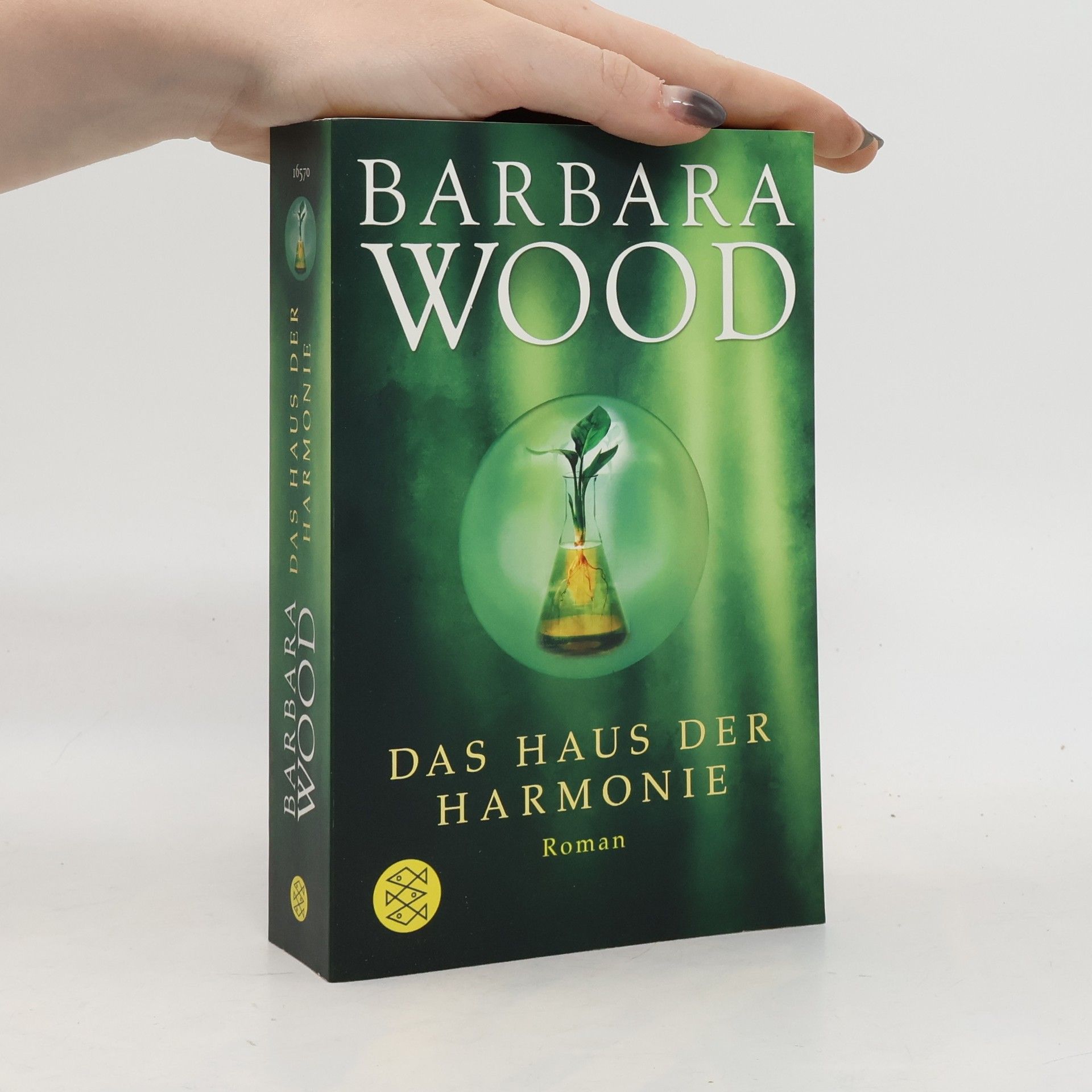 Barbara Wood Das Haus der Harmonie