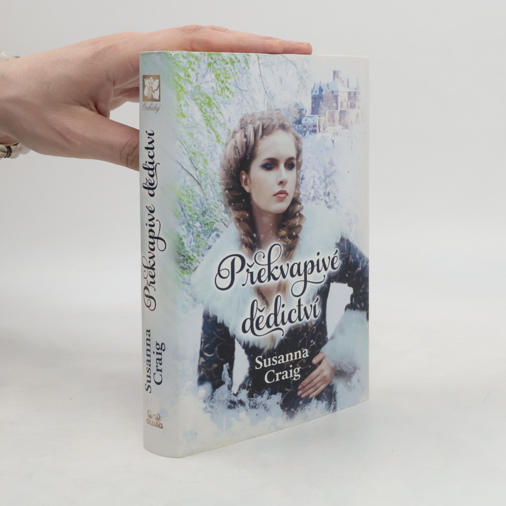Susanna Craig Překvapivé dědictví