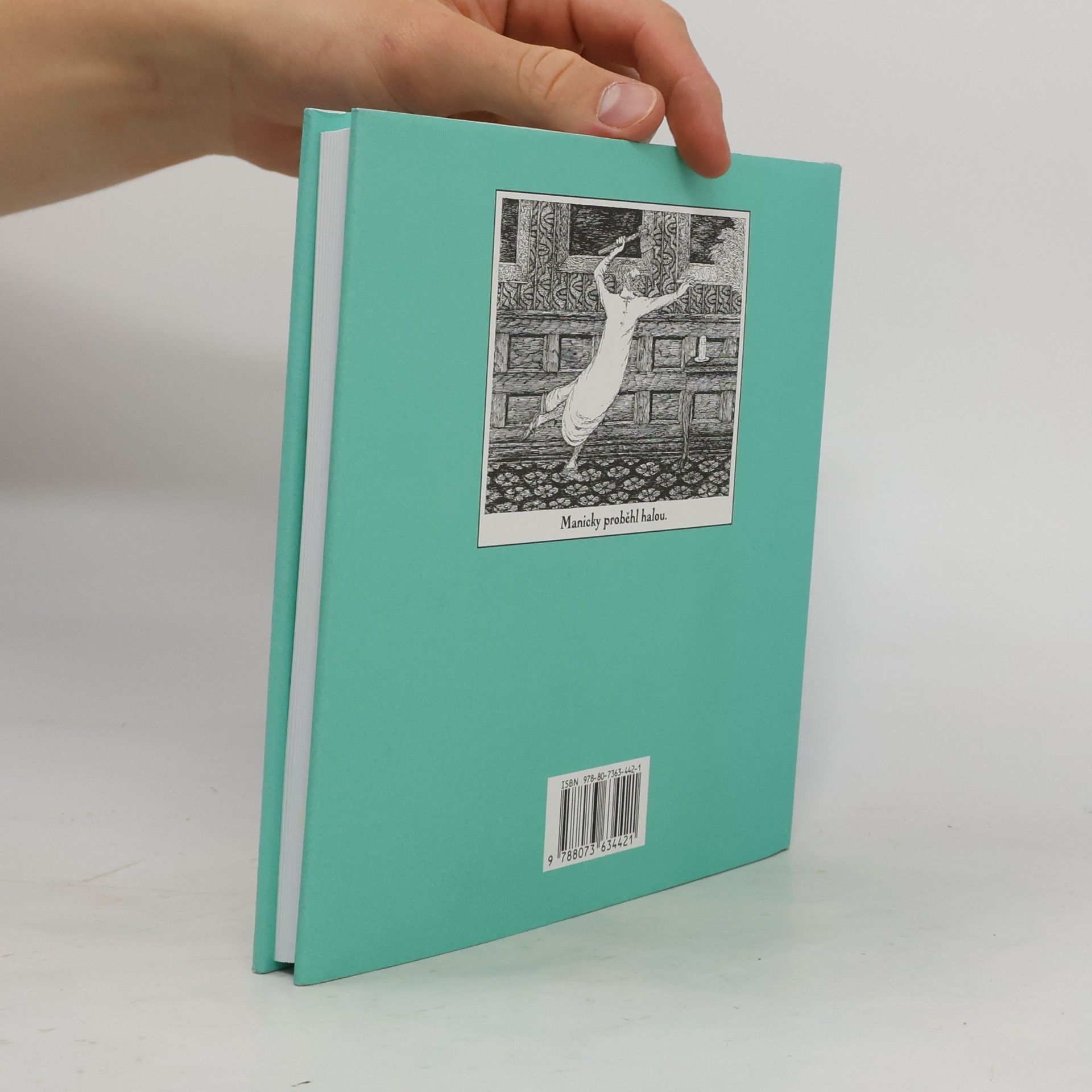 Edward Gorey Čerstvě deflorovaná dívka a jiné příběhy