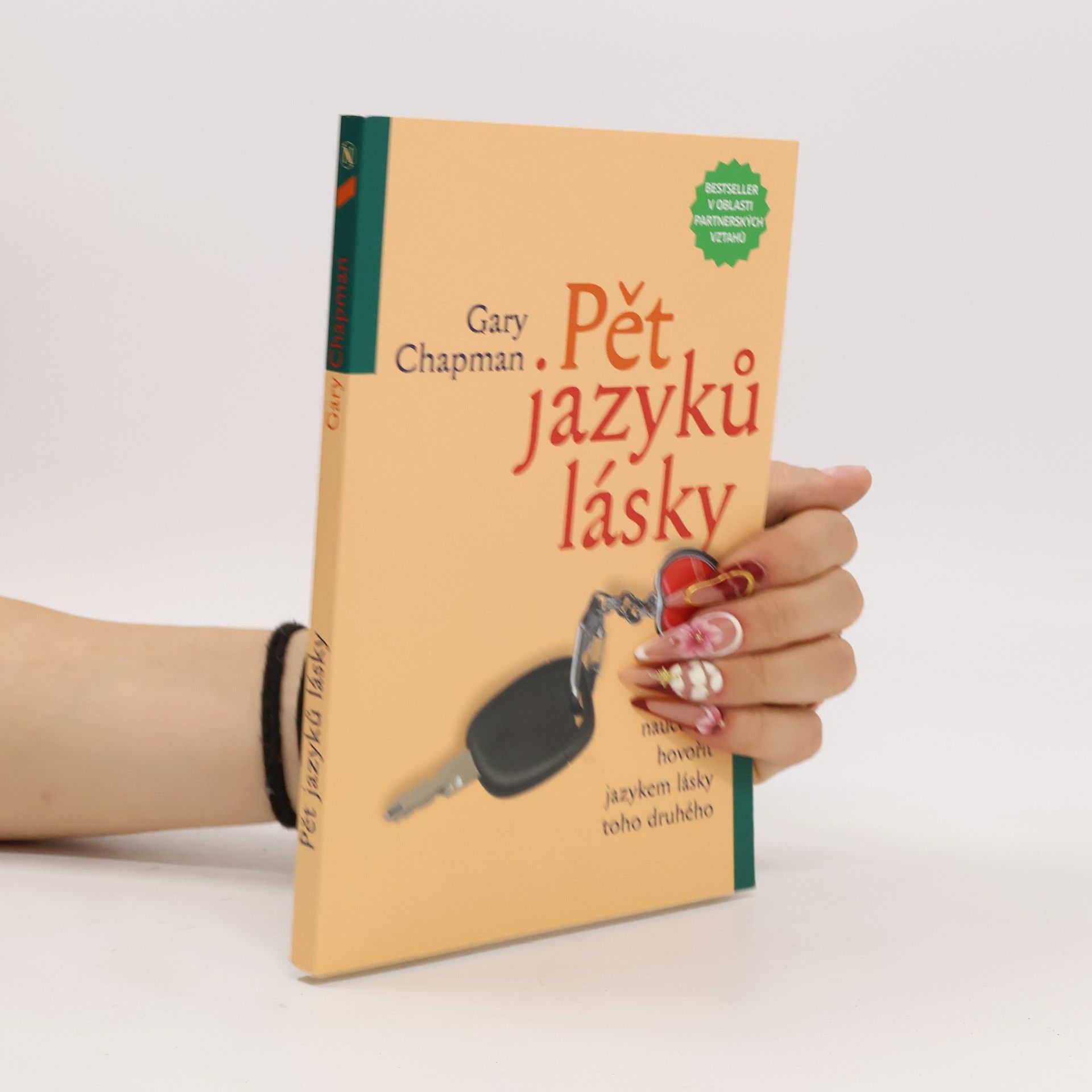 Gary Chapman Pět jazyků lásky