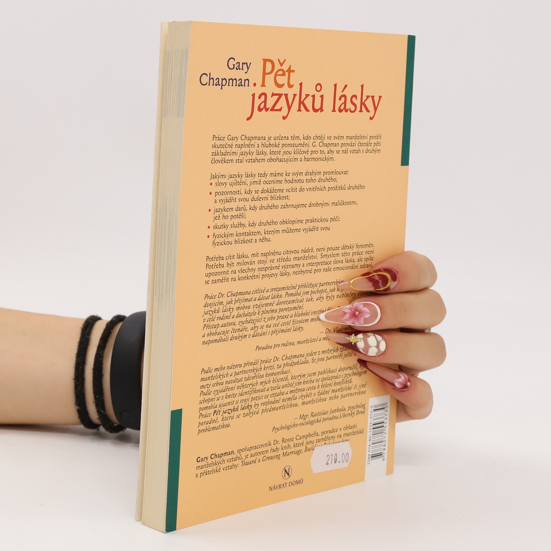 Gary Chapman Pět jazyků lásky