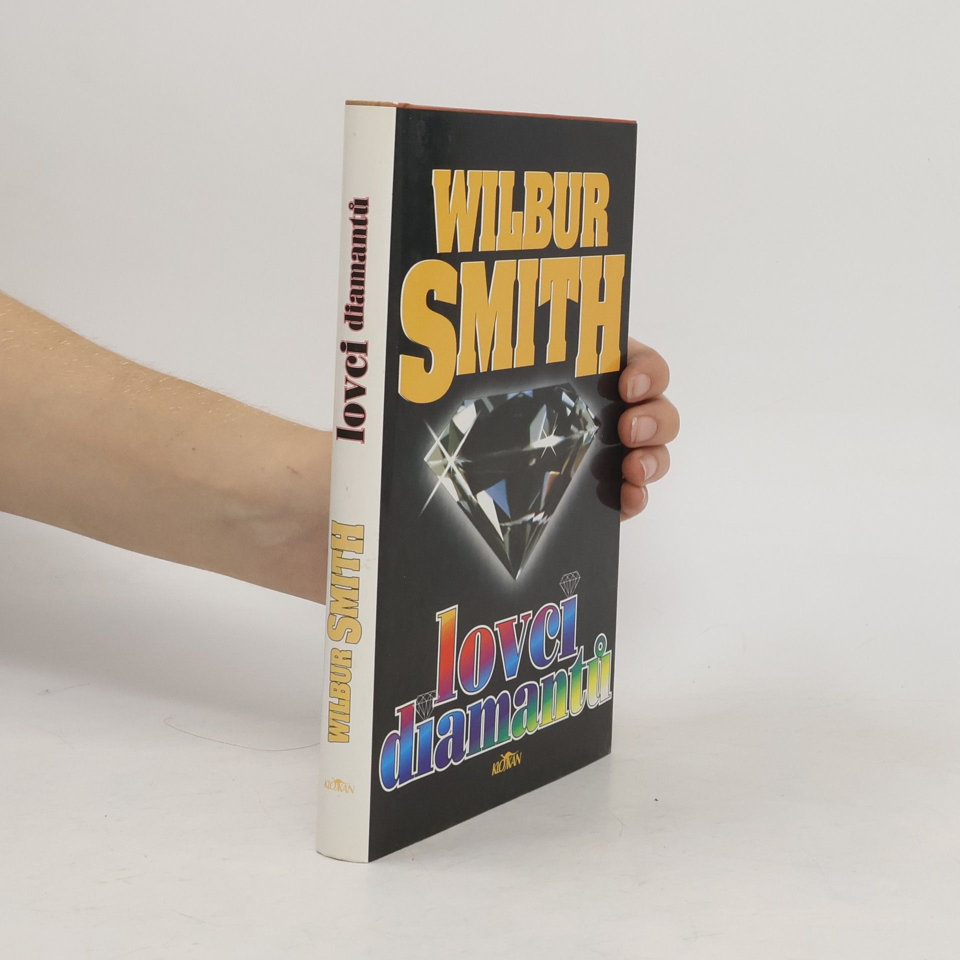 Wilbur A. Smith Lovci diamantů
