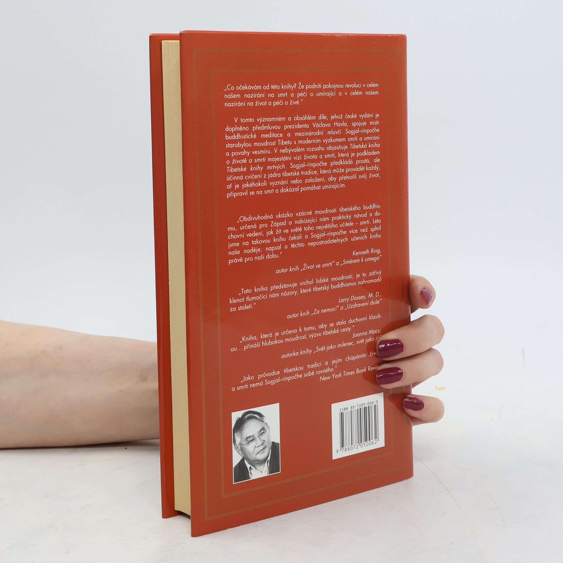 Sogyal Rinpoche Tibetská kniha o životě a smrti