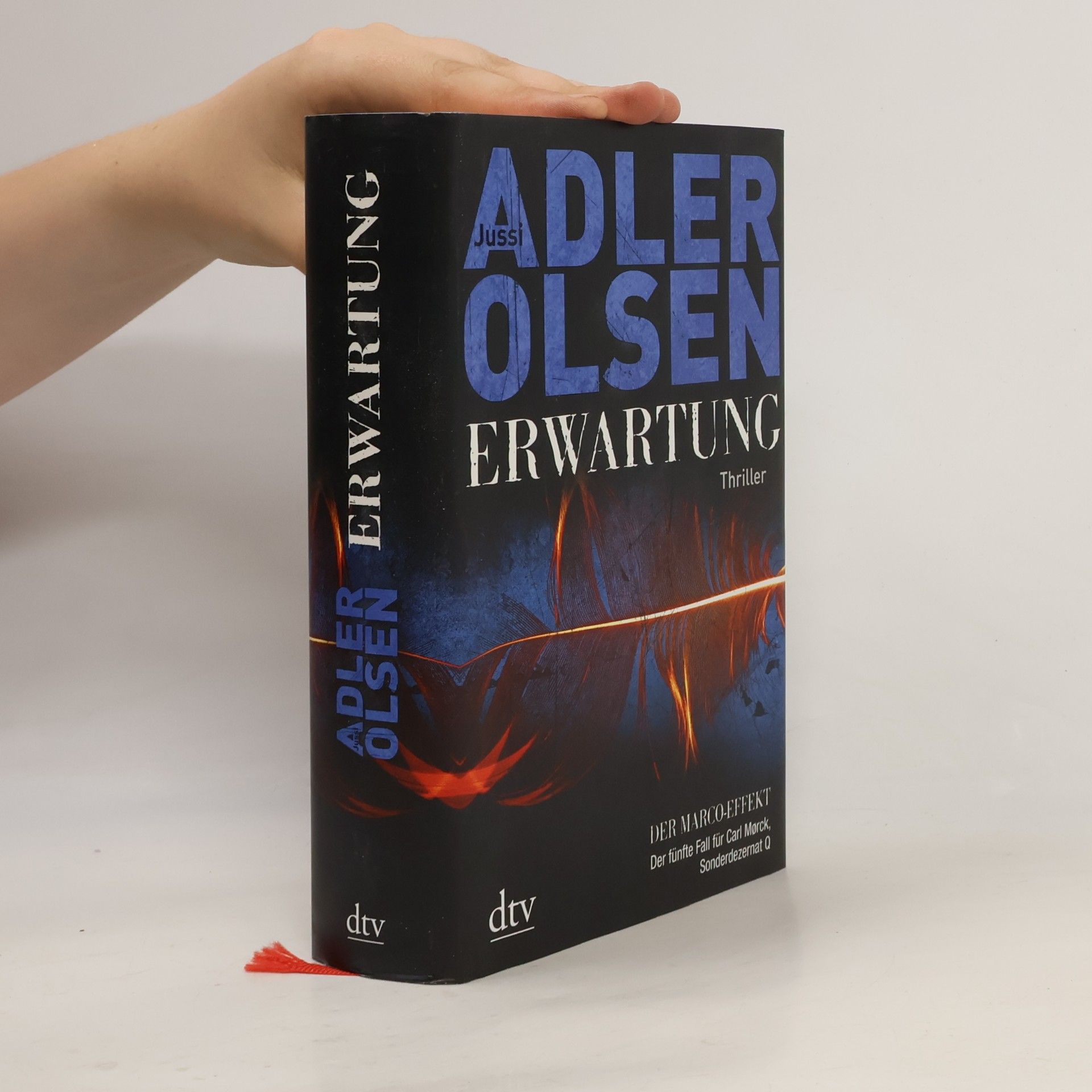 Jussi Adler-Olsen Erwartung