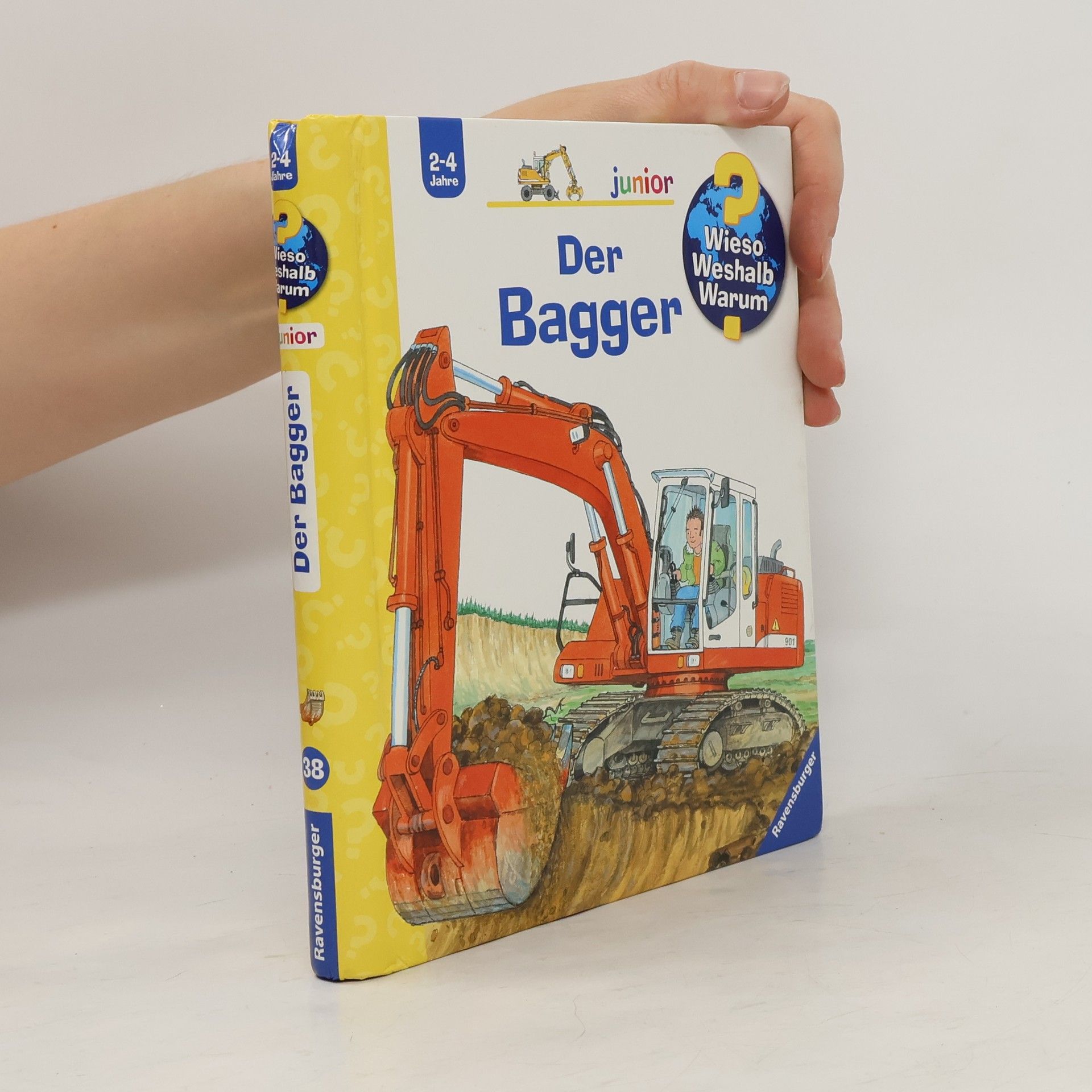 Wolfgang Metzger Der Bagger