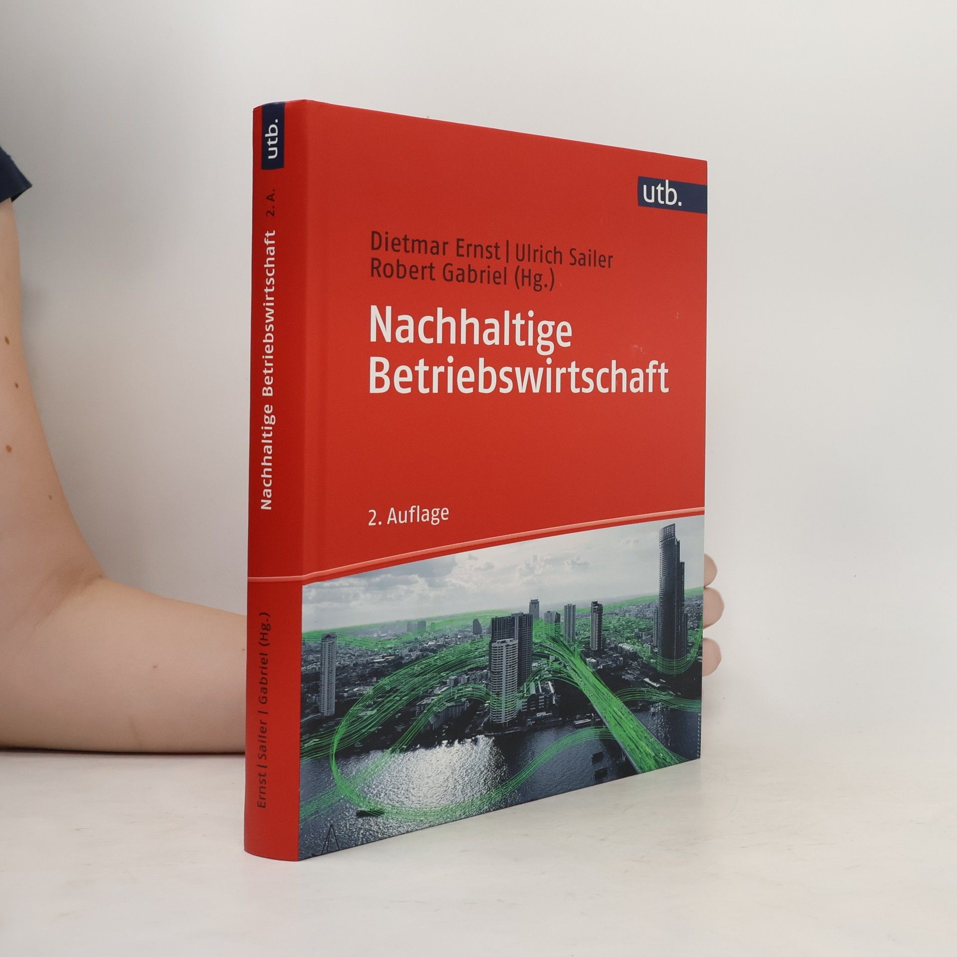 Dietmar Ernst Nachhaltige Betriebswirtschaft