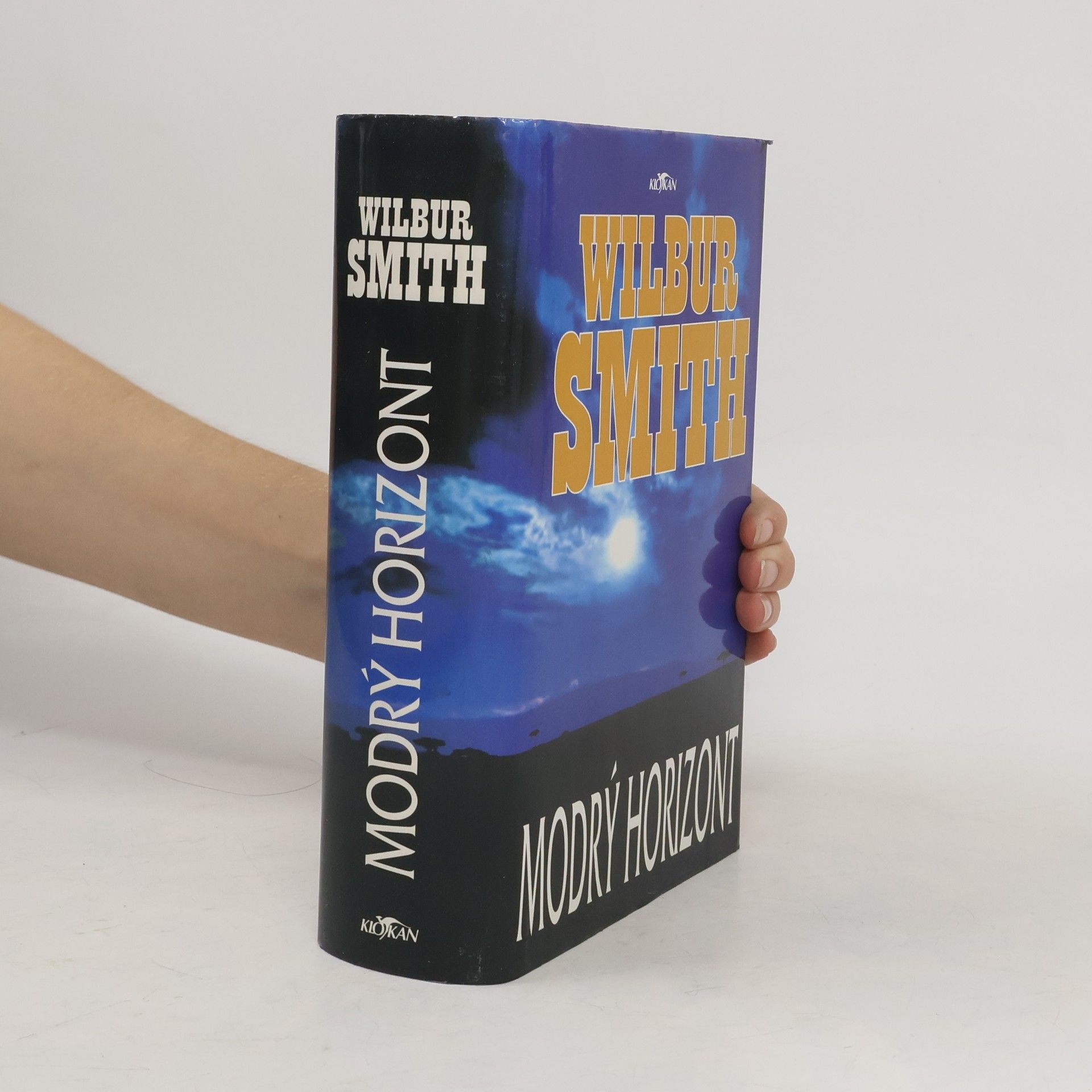 Wilbur Smith Modrý horizont