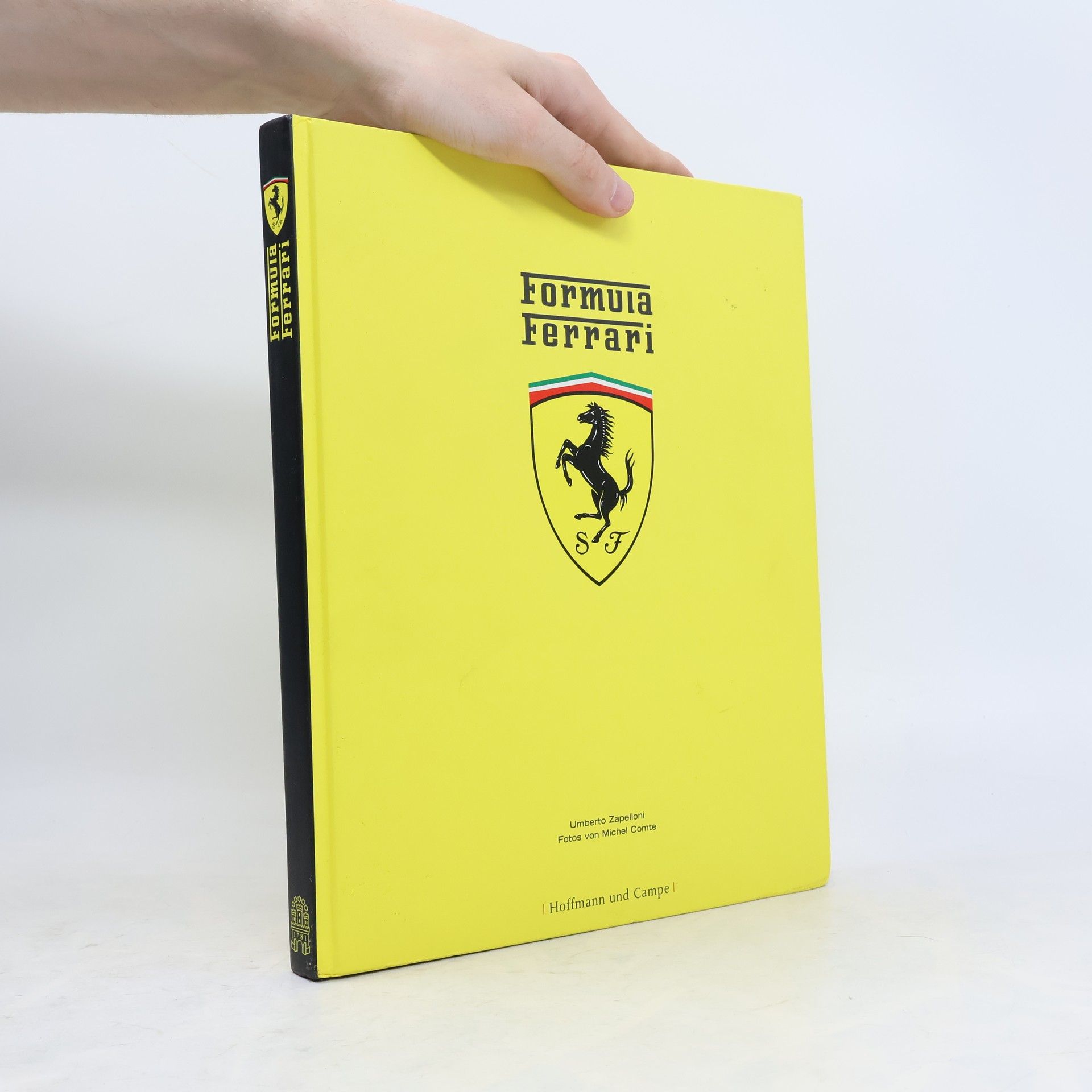Umberto Zapelloni Formula Ferrari