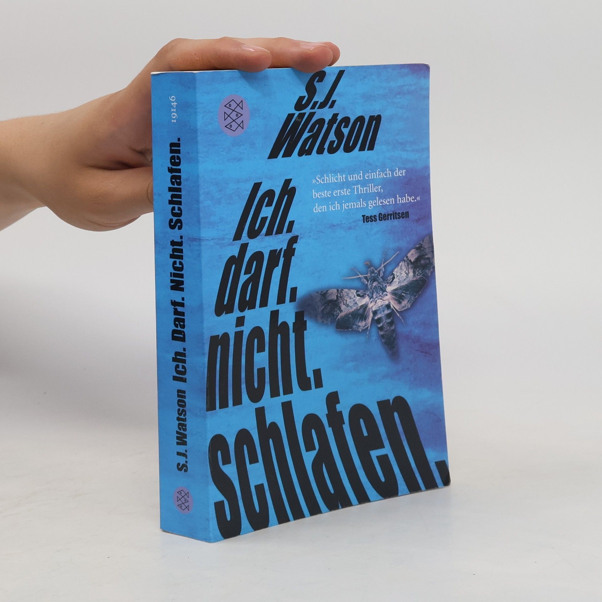S. J. Watson Ich. Darf. Nicht. Schlafen.