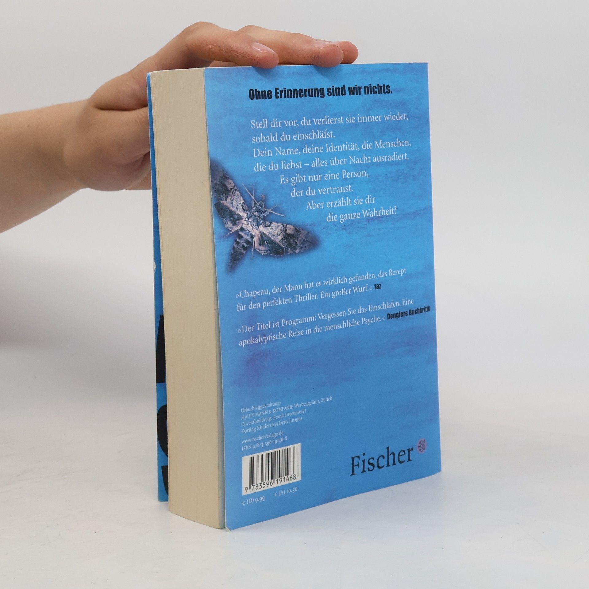 S. J. Watson Ich. Darf. Nicht. Schlafen.