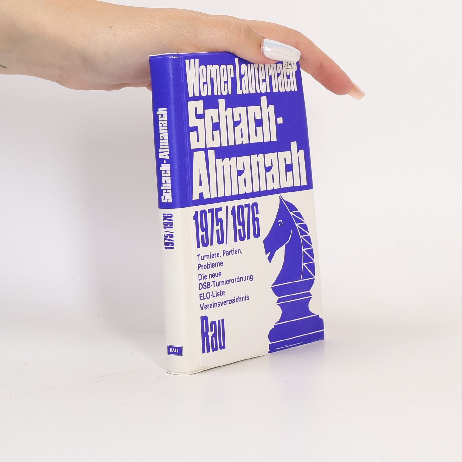 Schach-Almanach 1975/1976