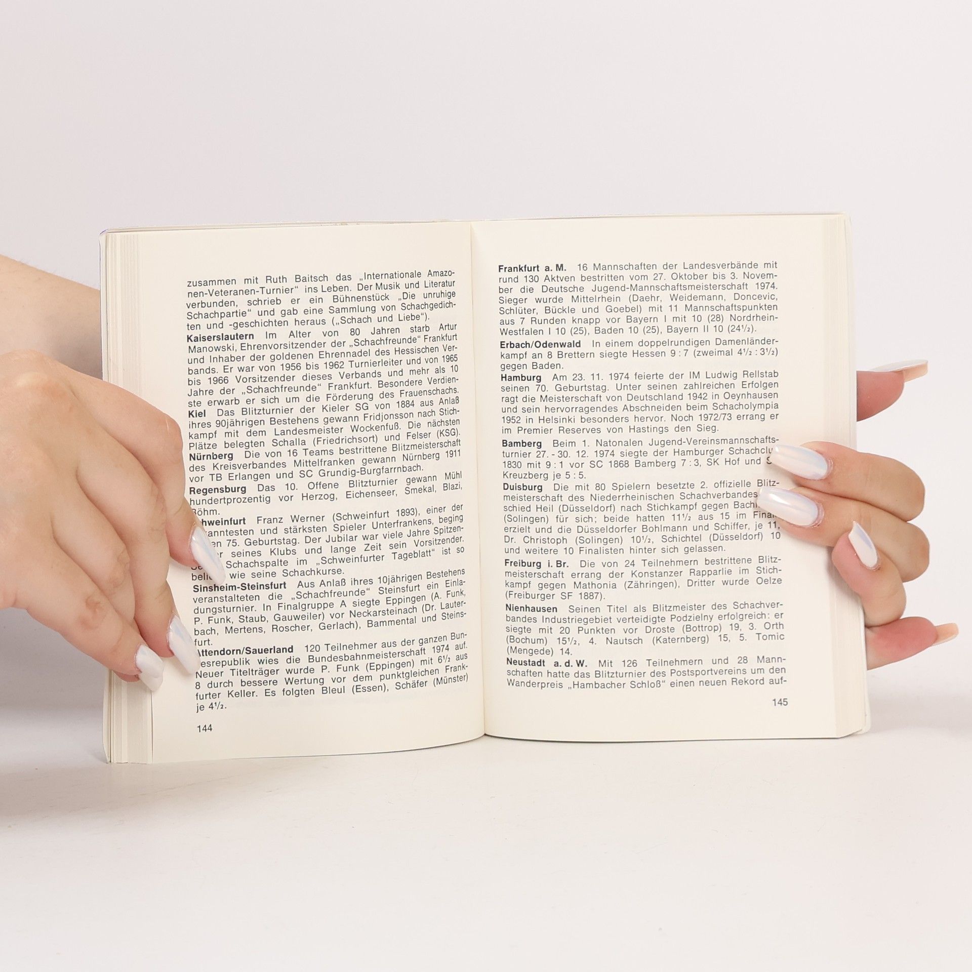 Werner Lauterbach Schach-Almanach 1975/1976