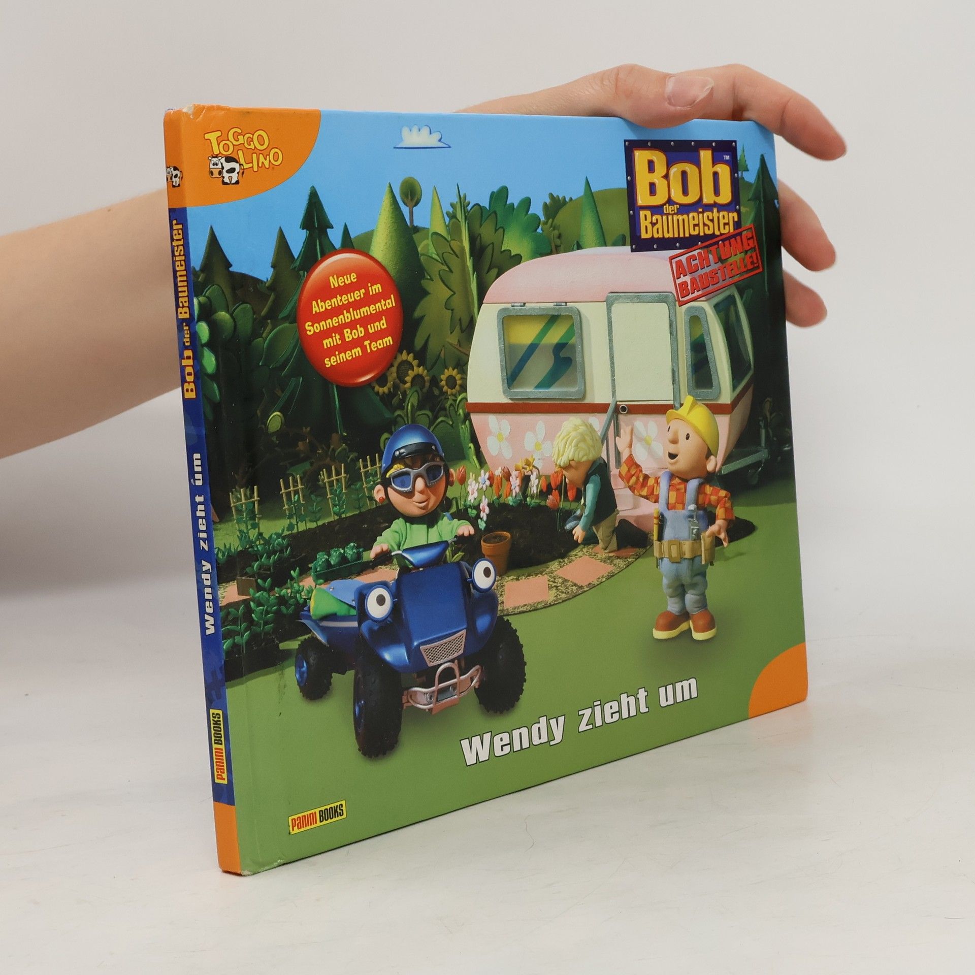 Ulrike Kenz Bob der Baumeister - 31: Wendy zieht um