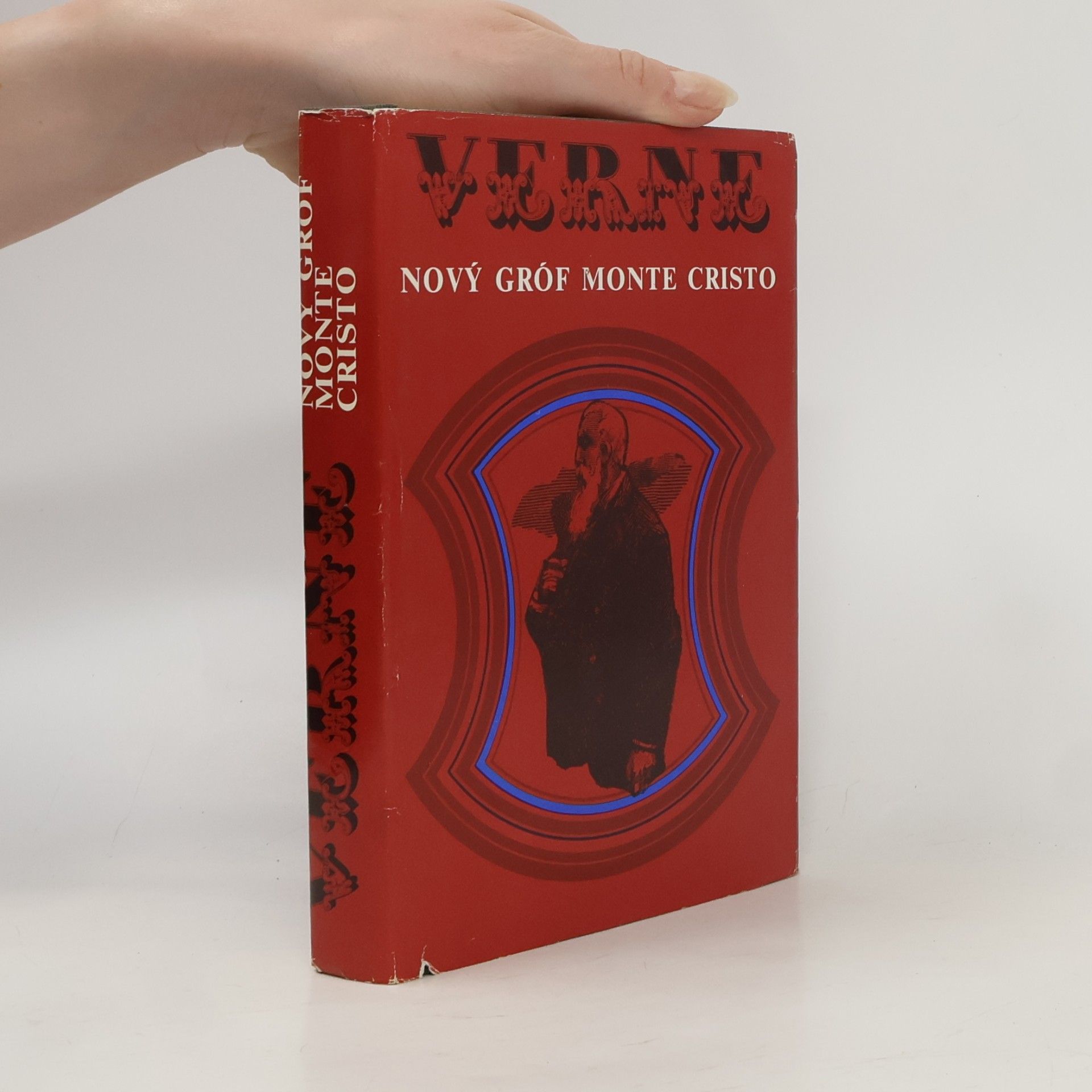Jules Verne Nový gróf Monte Cristo