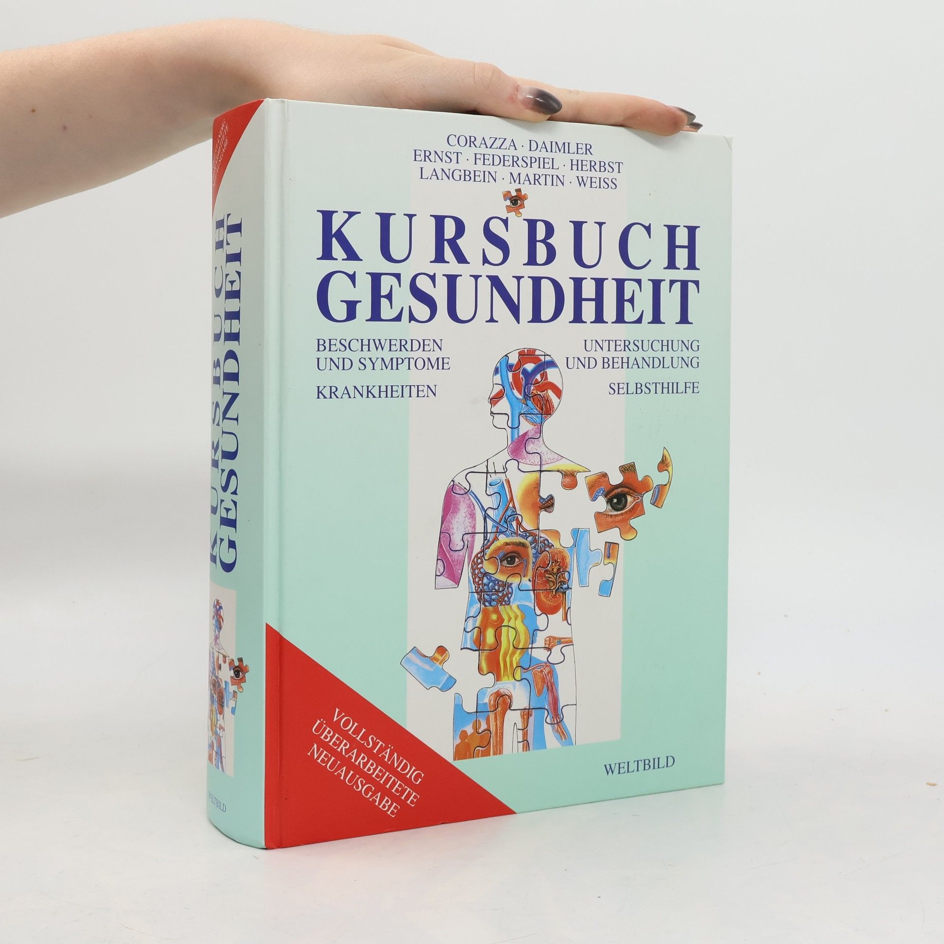 Verena Corazza Kursbuch Gesundheit