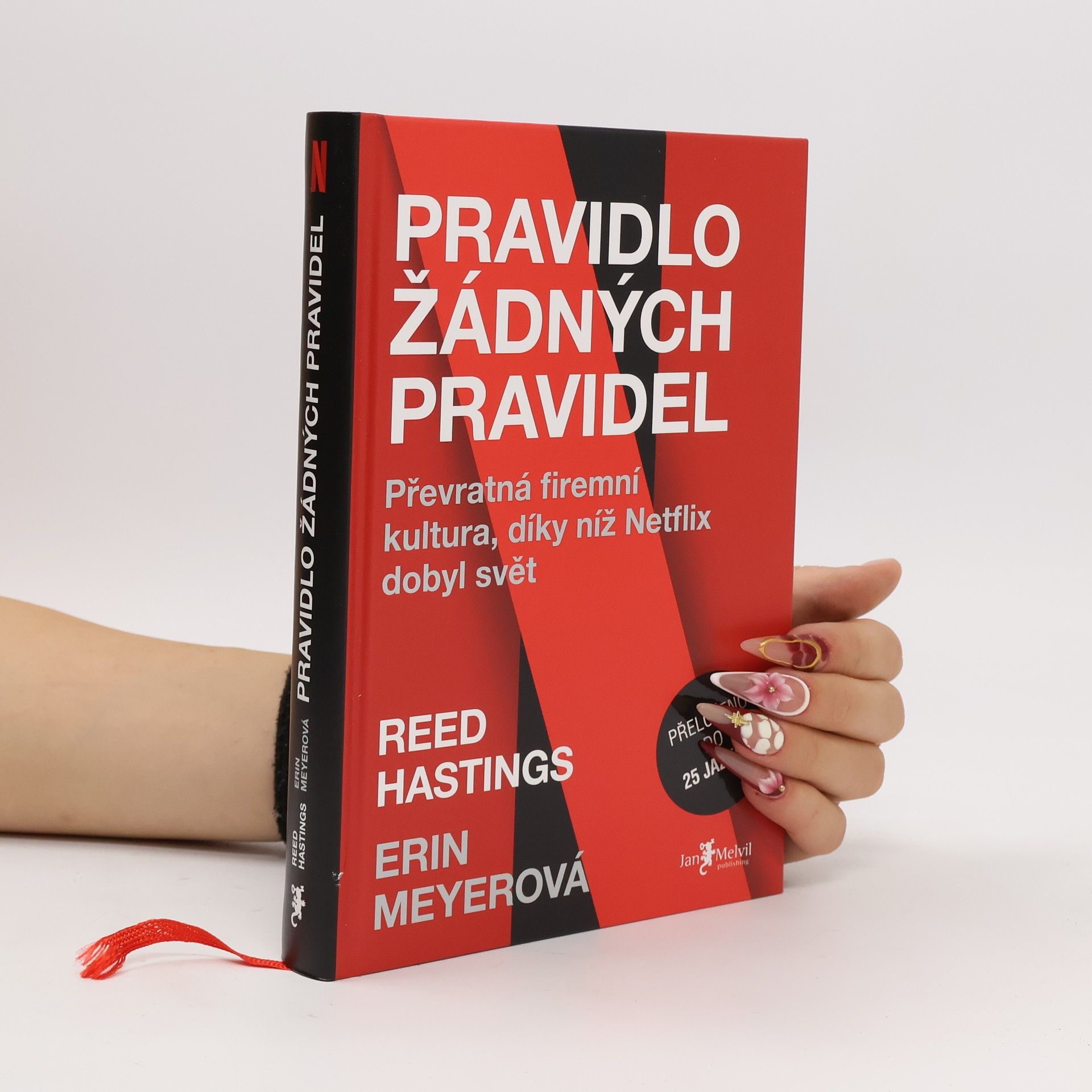 Reed Hastings Pravidlo žádných pravidel. Převratná firemní kultura, díky níž Netflix dobyl svět