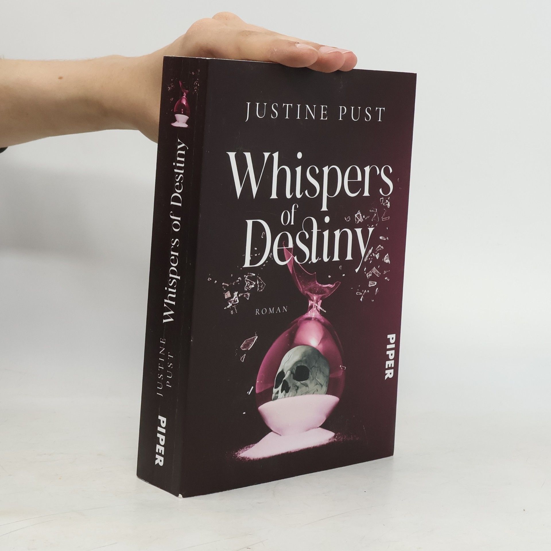 Justine Pust Whispers of Destiny