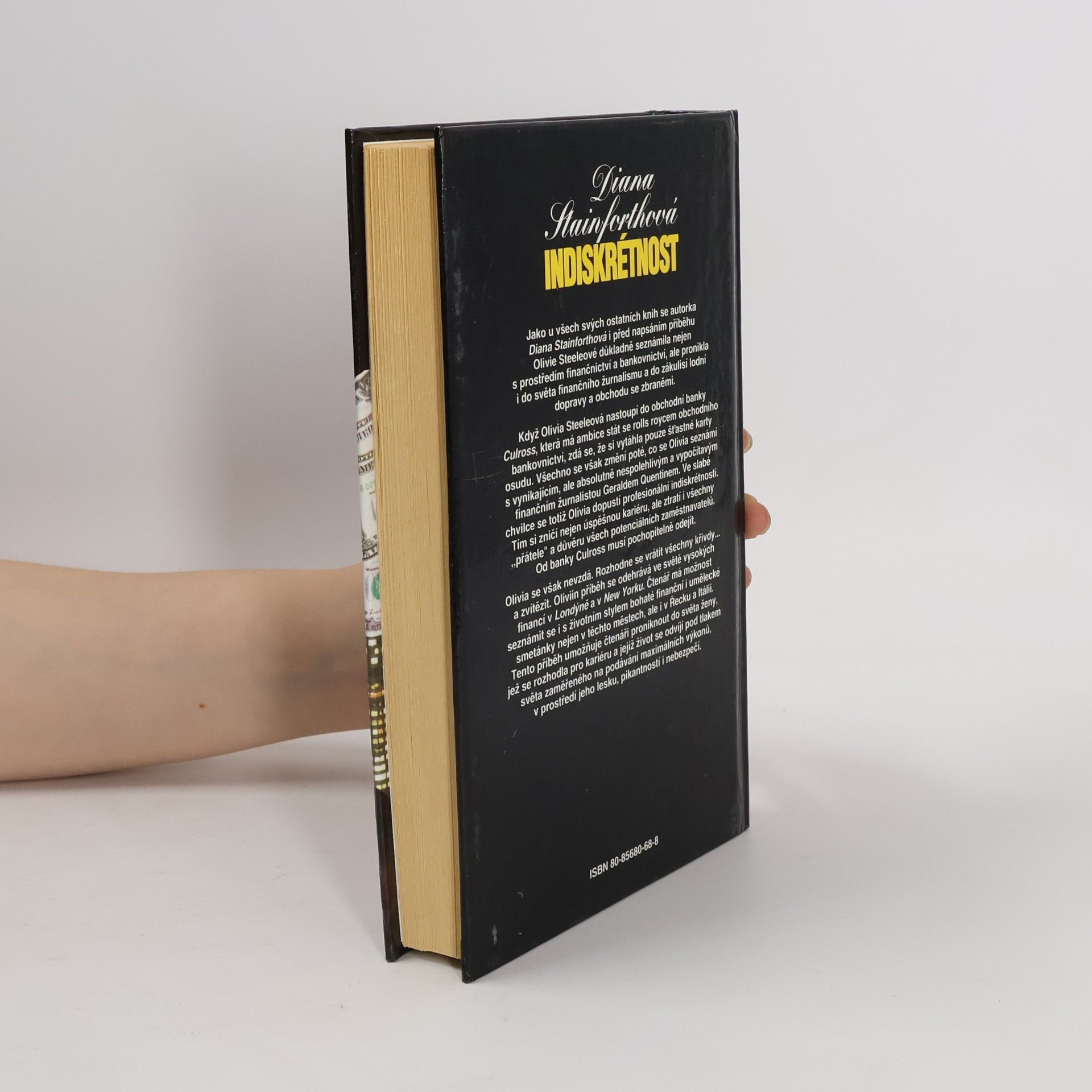 Diana Stainforth Indiskrétnost