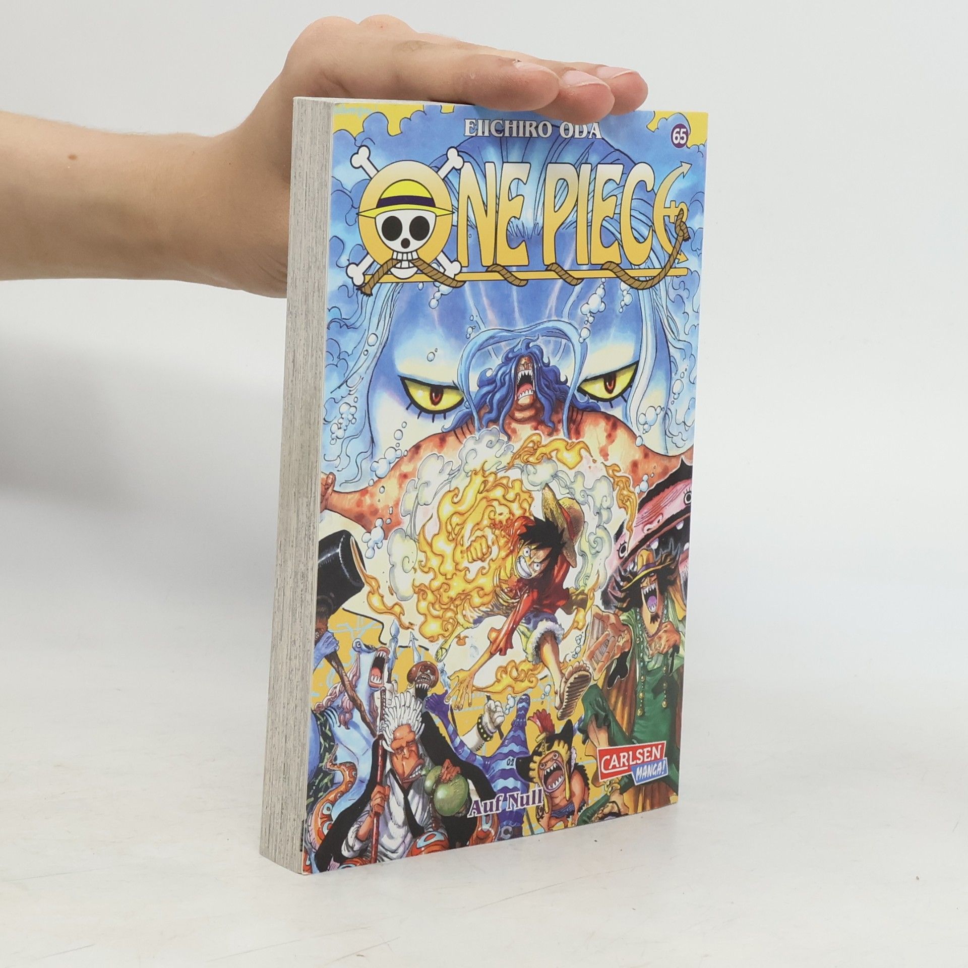 Eiichirō Oda One piece 65