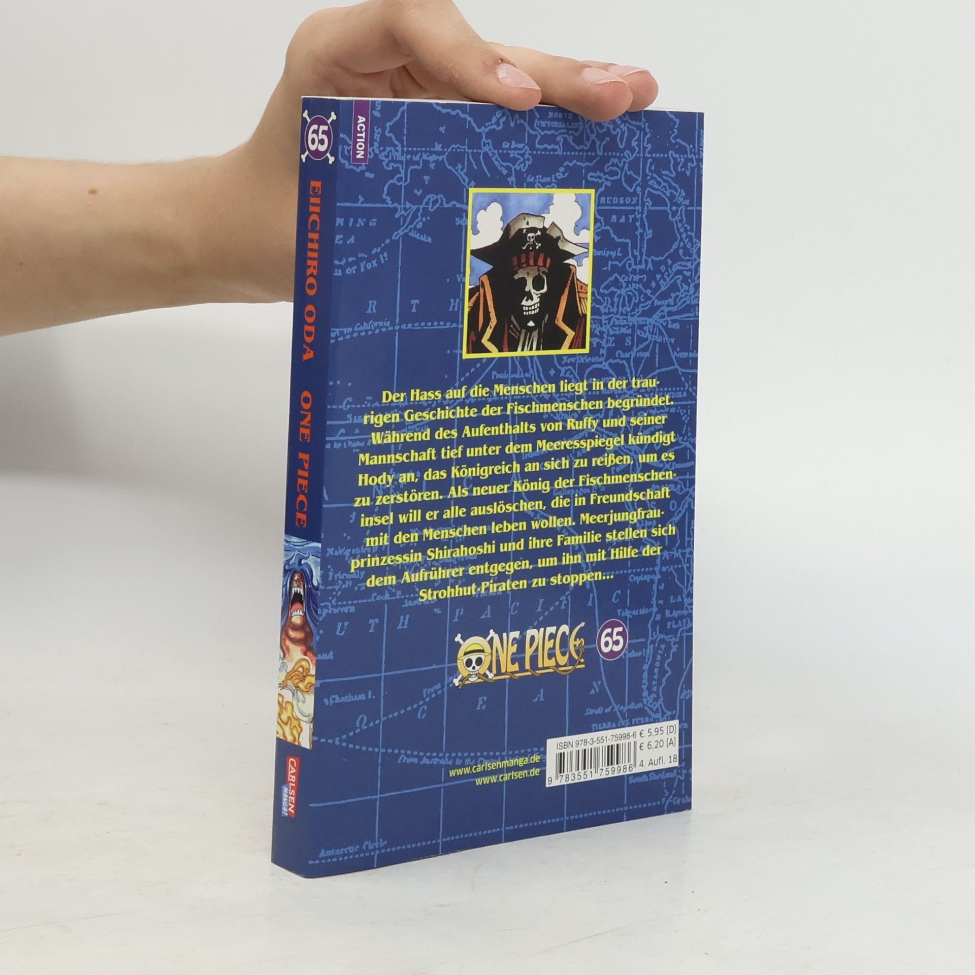 Eiichirō Oda One piece 65