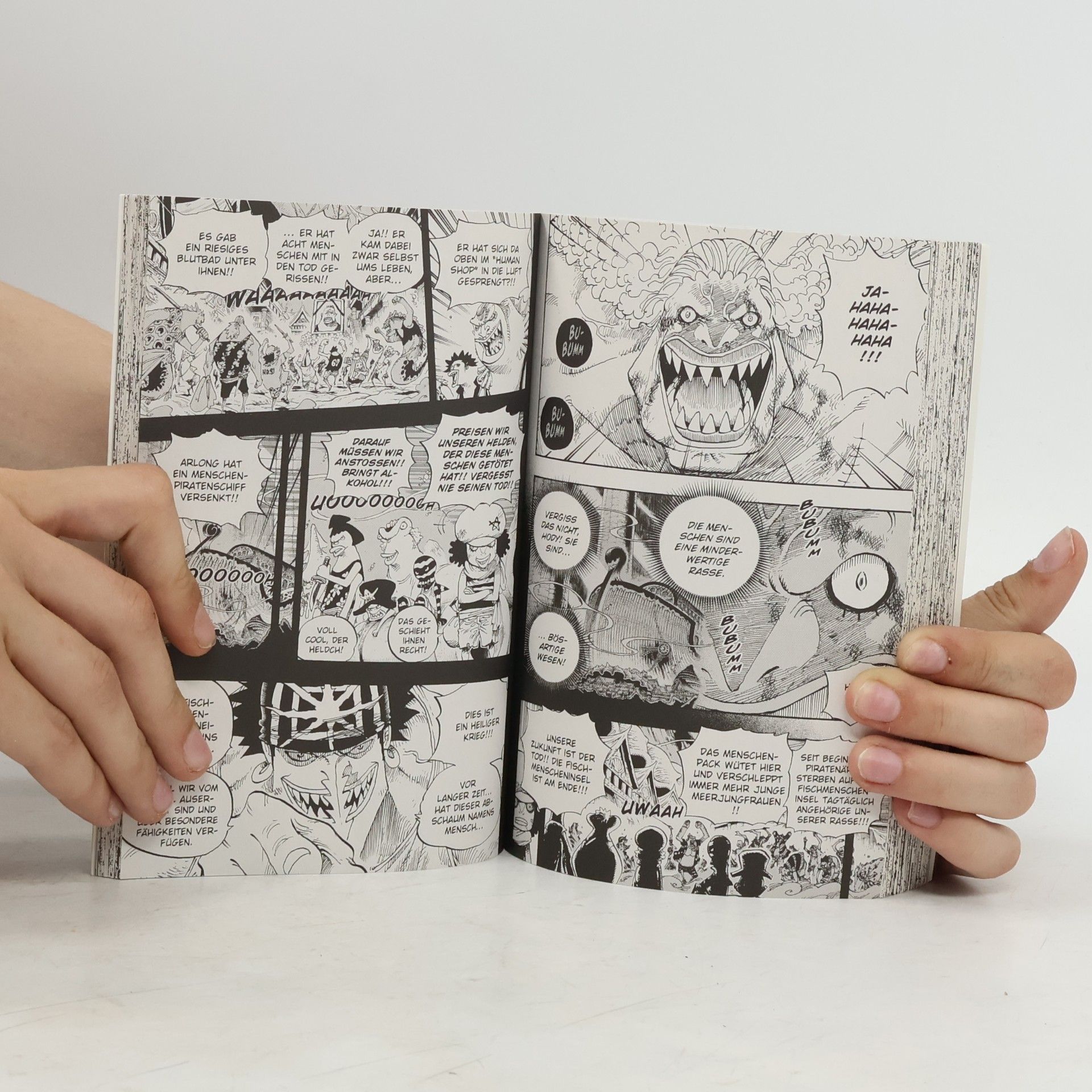 Eiichirō Oda One piece 65