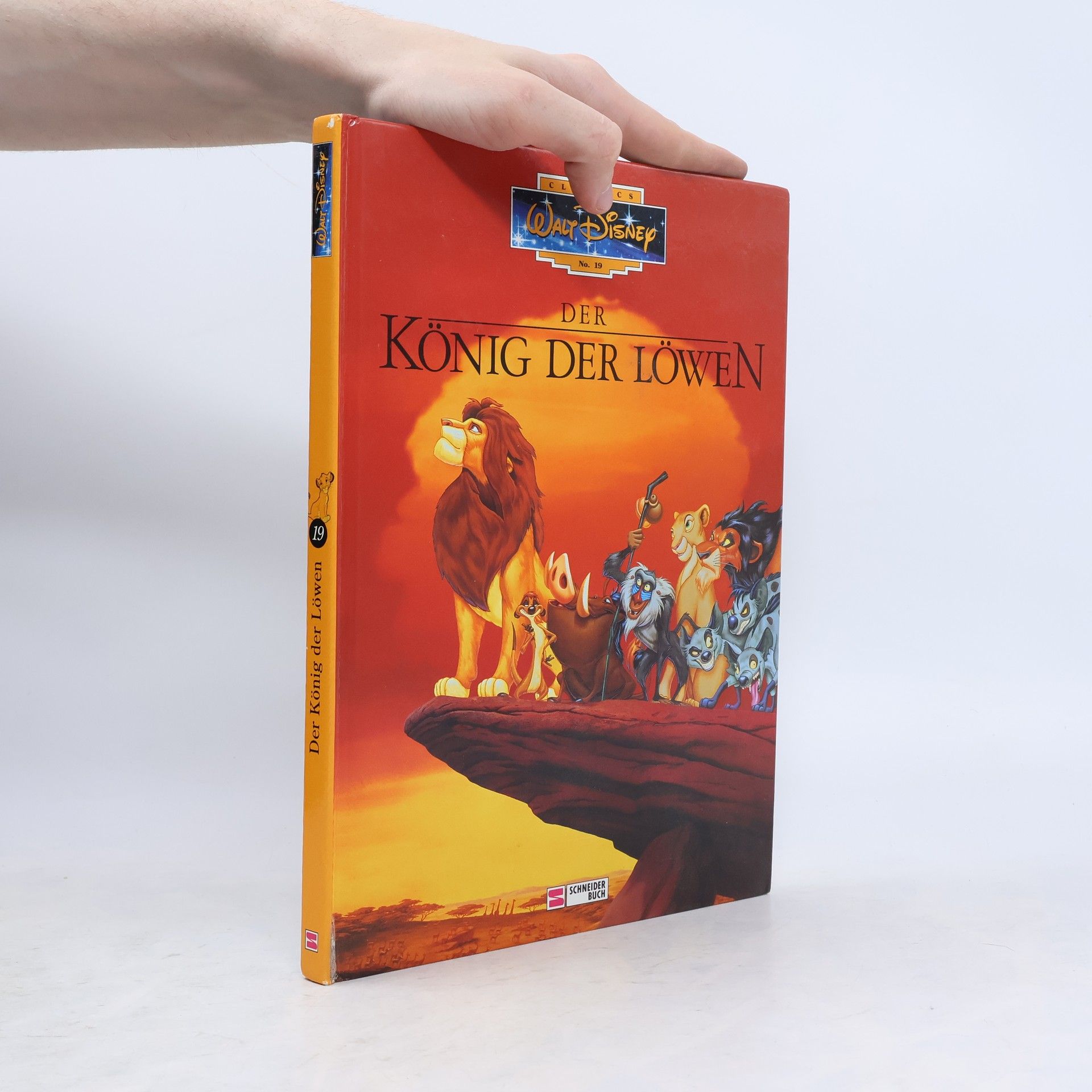 Walt Disney Der König der Löwen