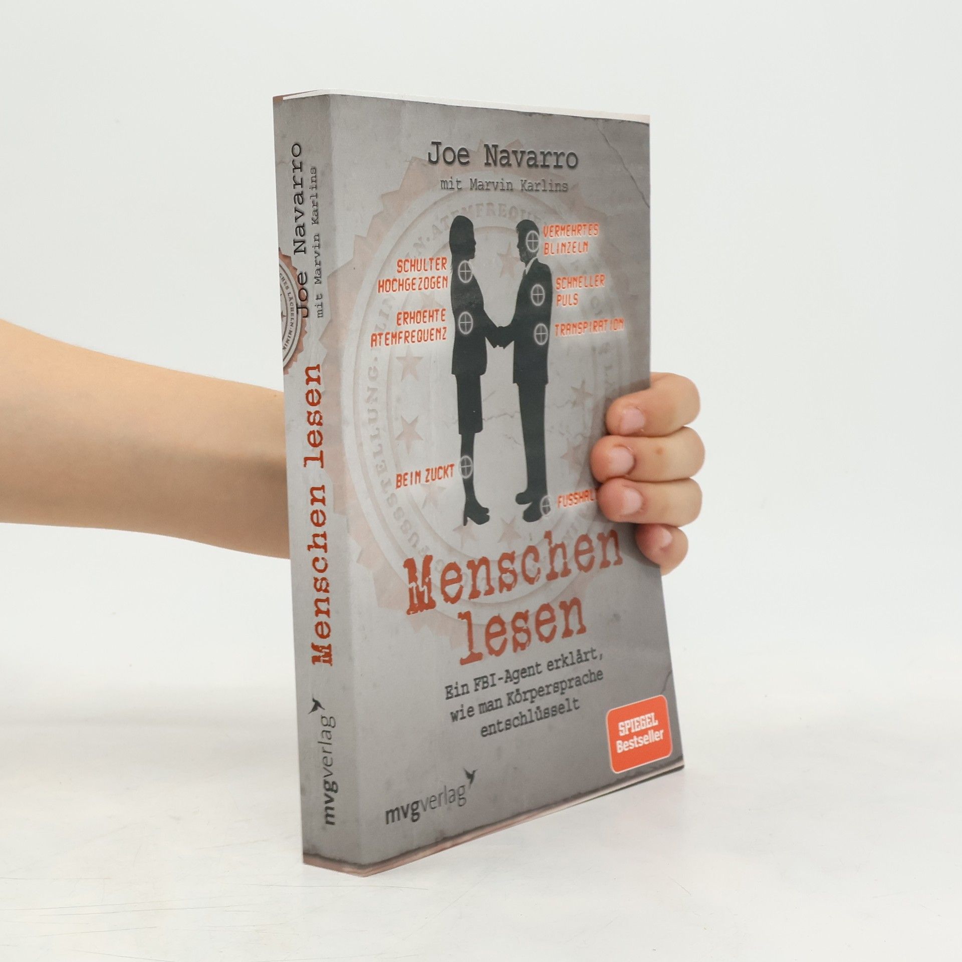 Joe Navarro Menschen lesen