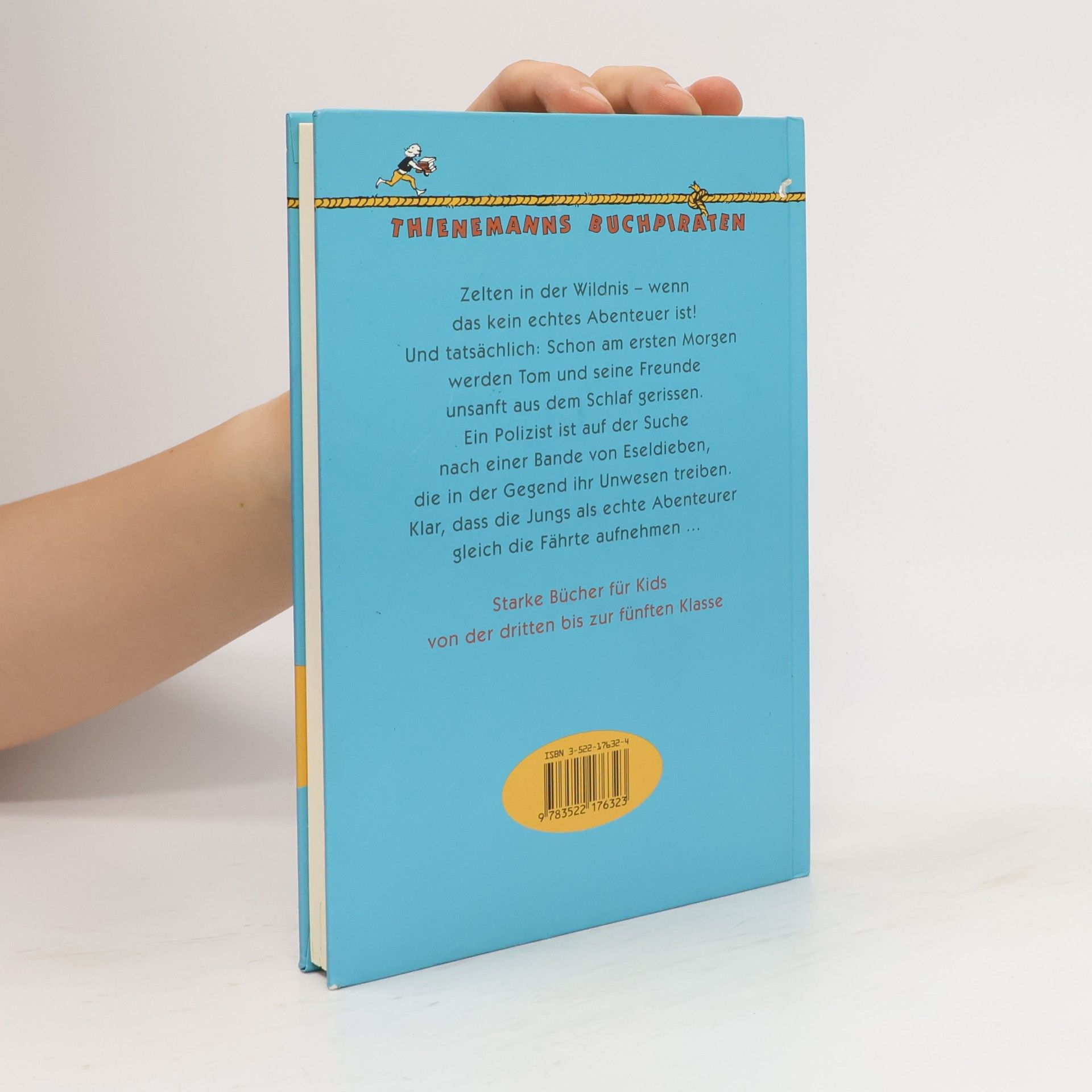 Jo Pestum Thienemanns Buchpiraten: Den Eseldieben auf der Spur