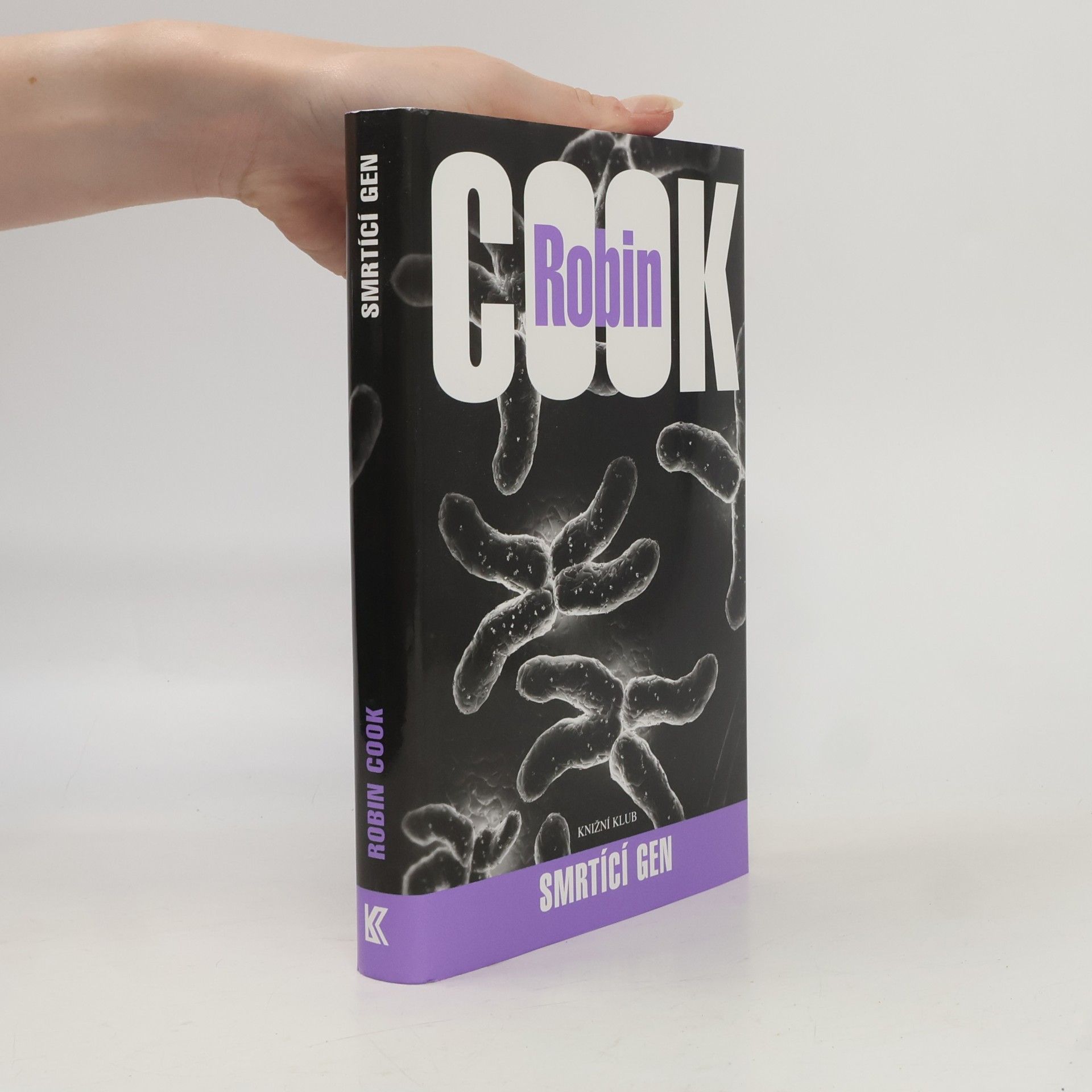 Robin Cook Smrtící gen