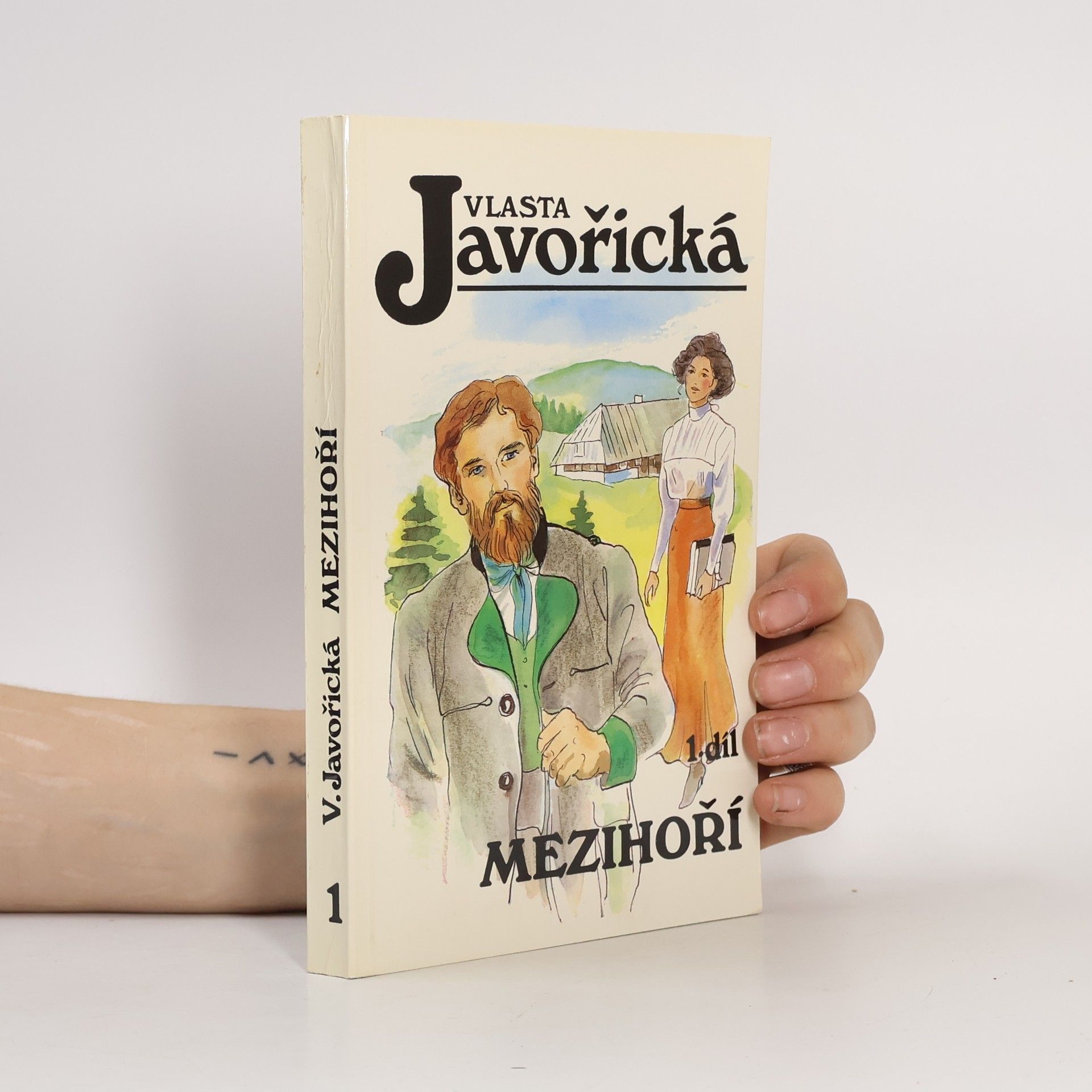 Vlasta Javořická Mezihoří 1