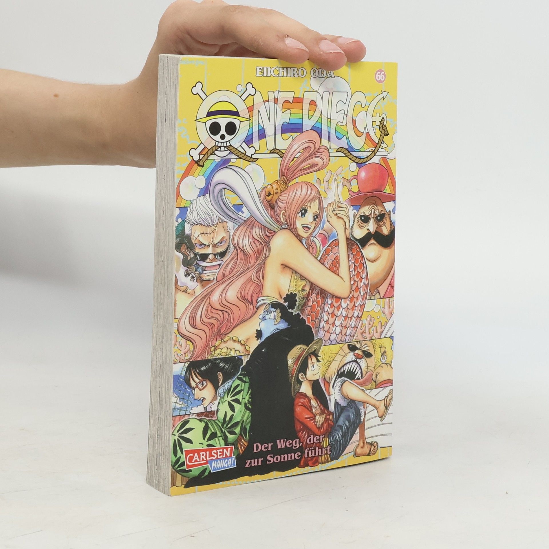 Eiichiro Oda One piece 66