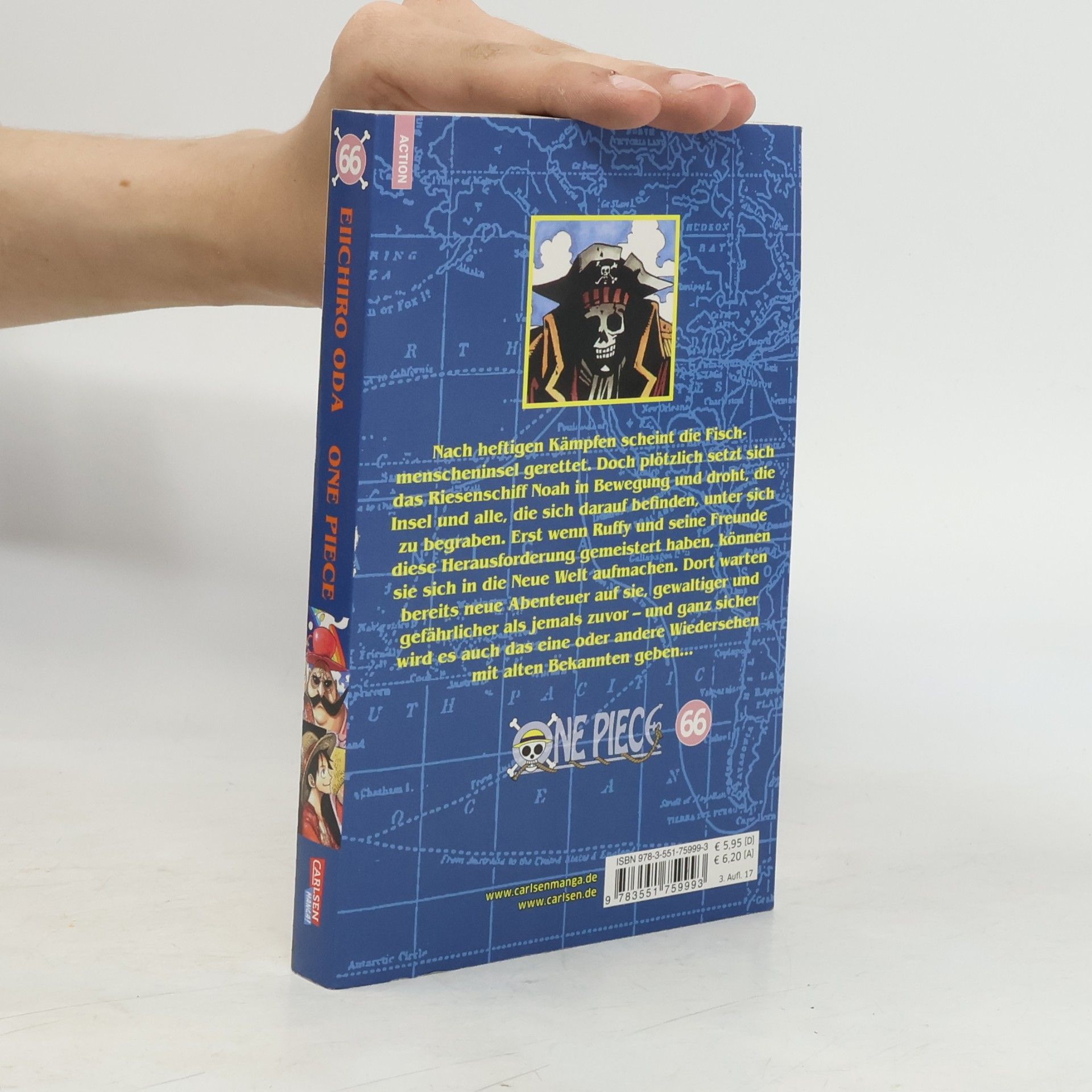 Eiichiro Oda One piece 66