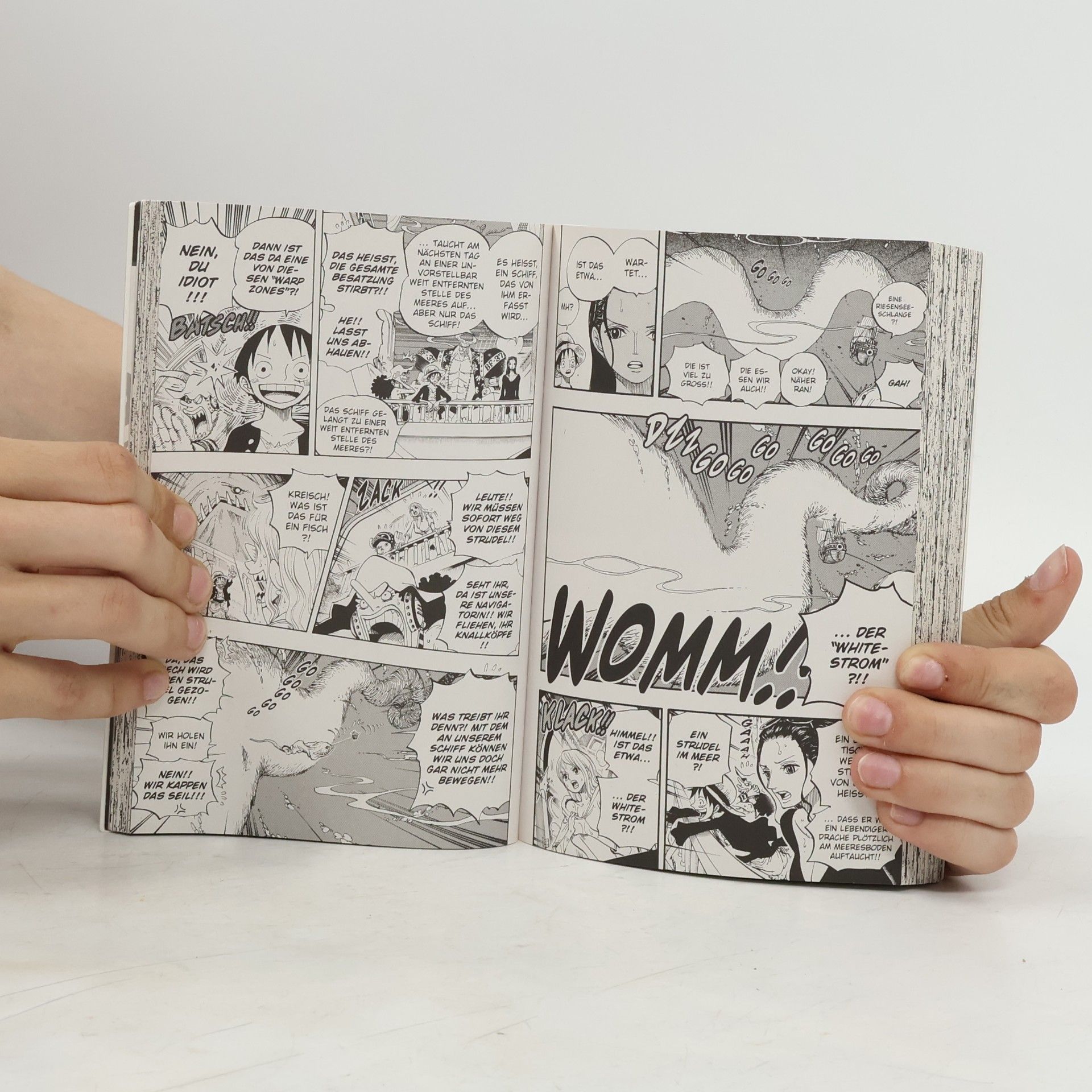 Eiichiro Oda One piece 66