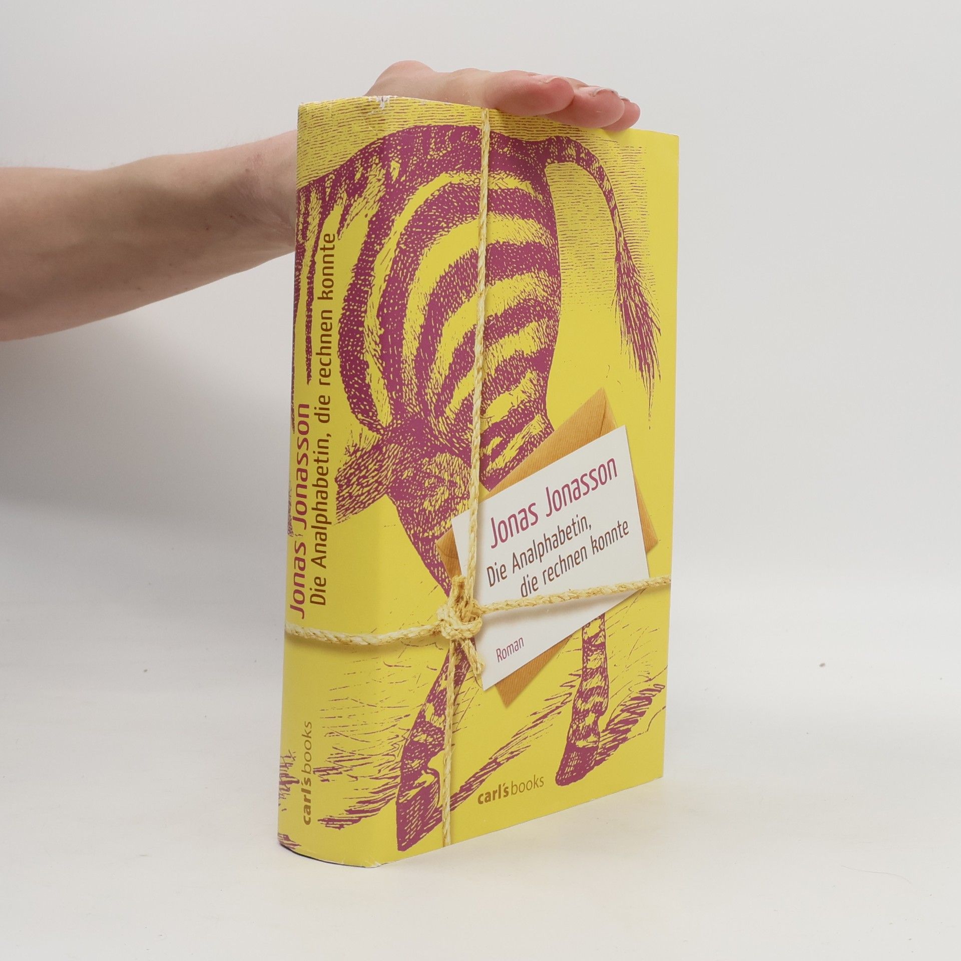 Jonas Jonasson Die Analphabetin, die rechnen konnte