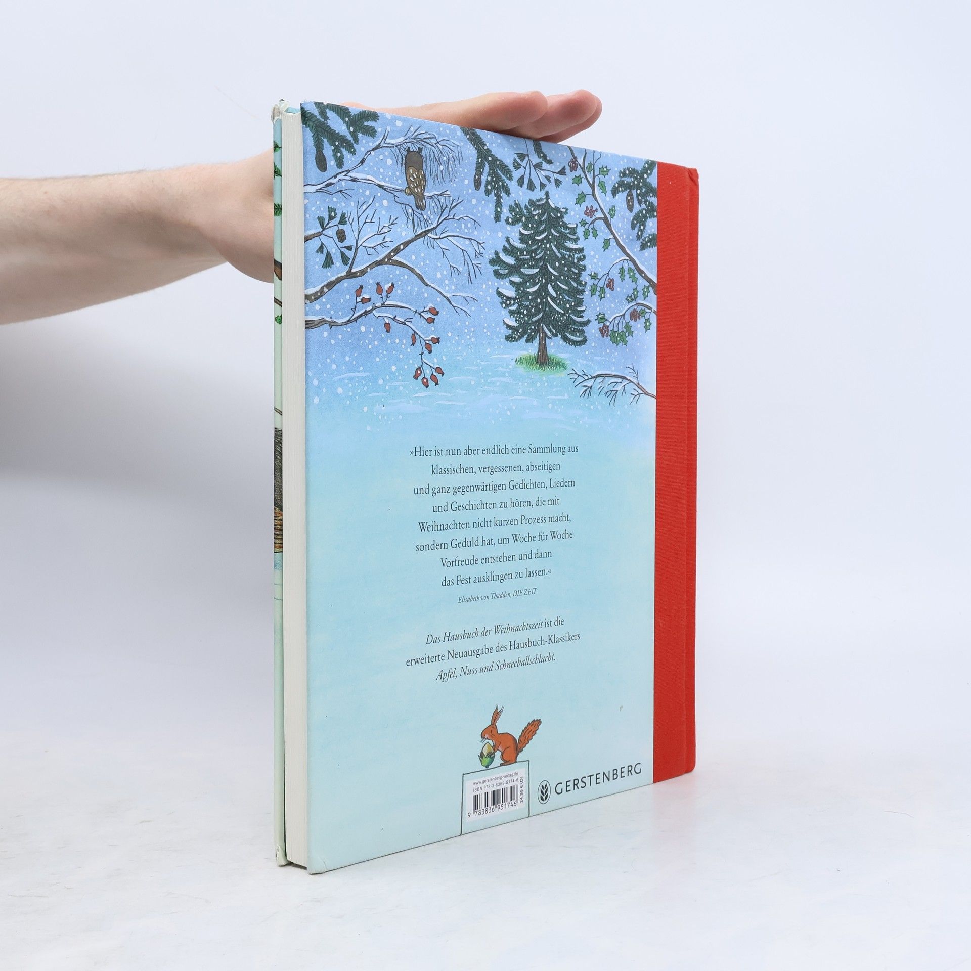 Rotraut Susanne Berner Das Hausbuch der Weihnachtszeit