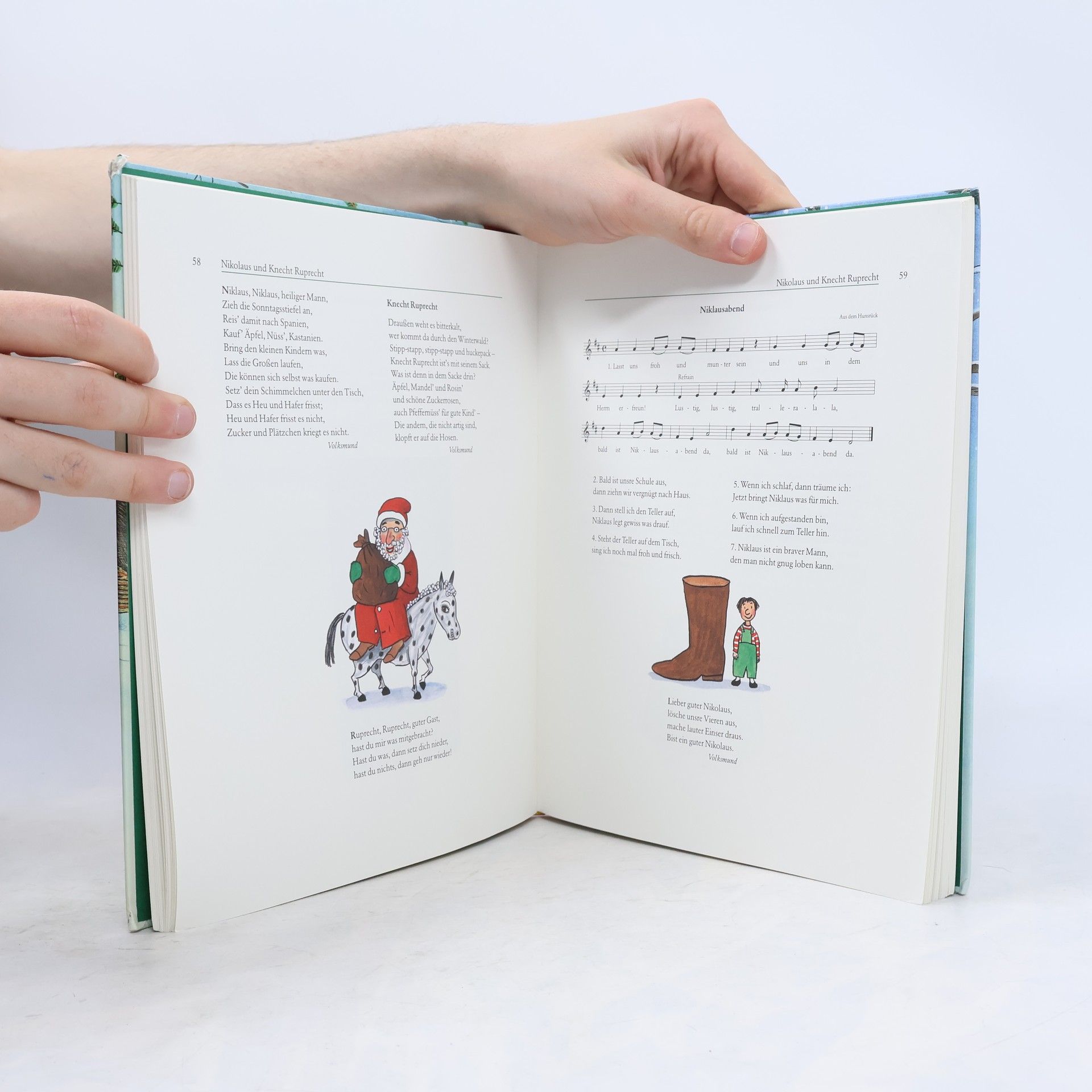 Rotraut Susanne Berner Das Hausbuch der Weihnachtszeit