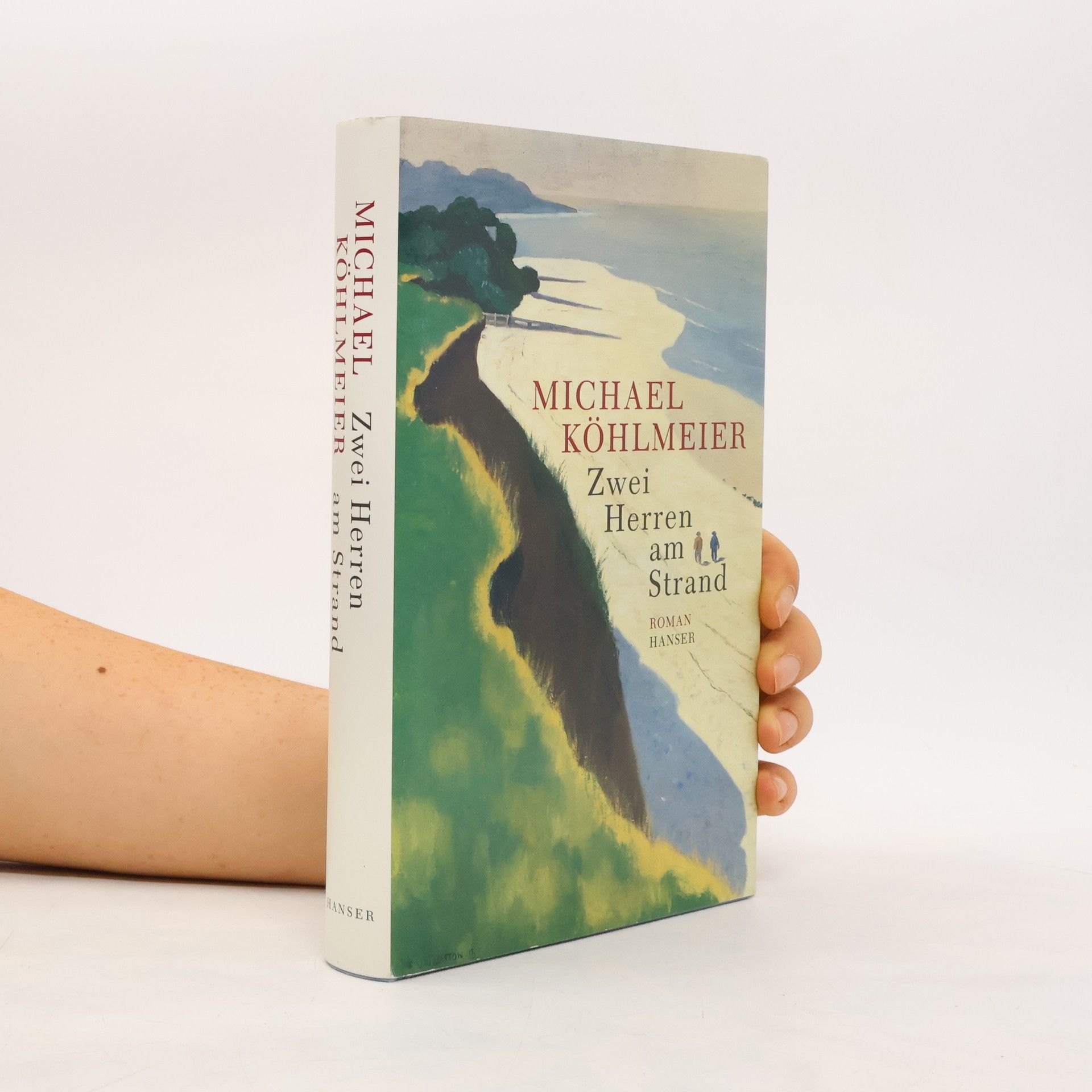 Michael Köhlmeier Zwei Herren am Strand