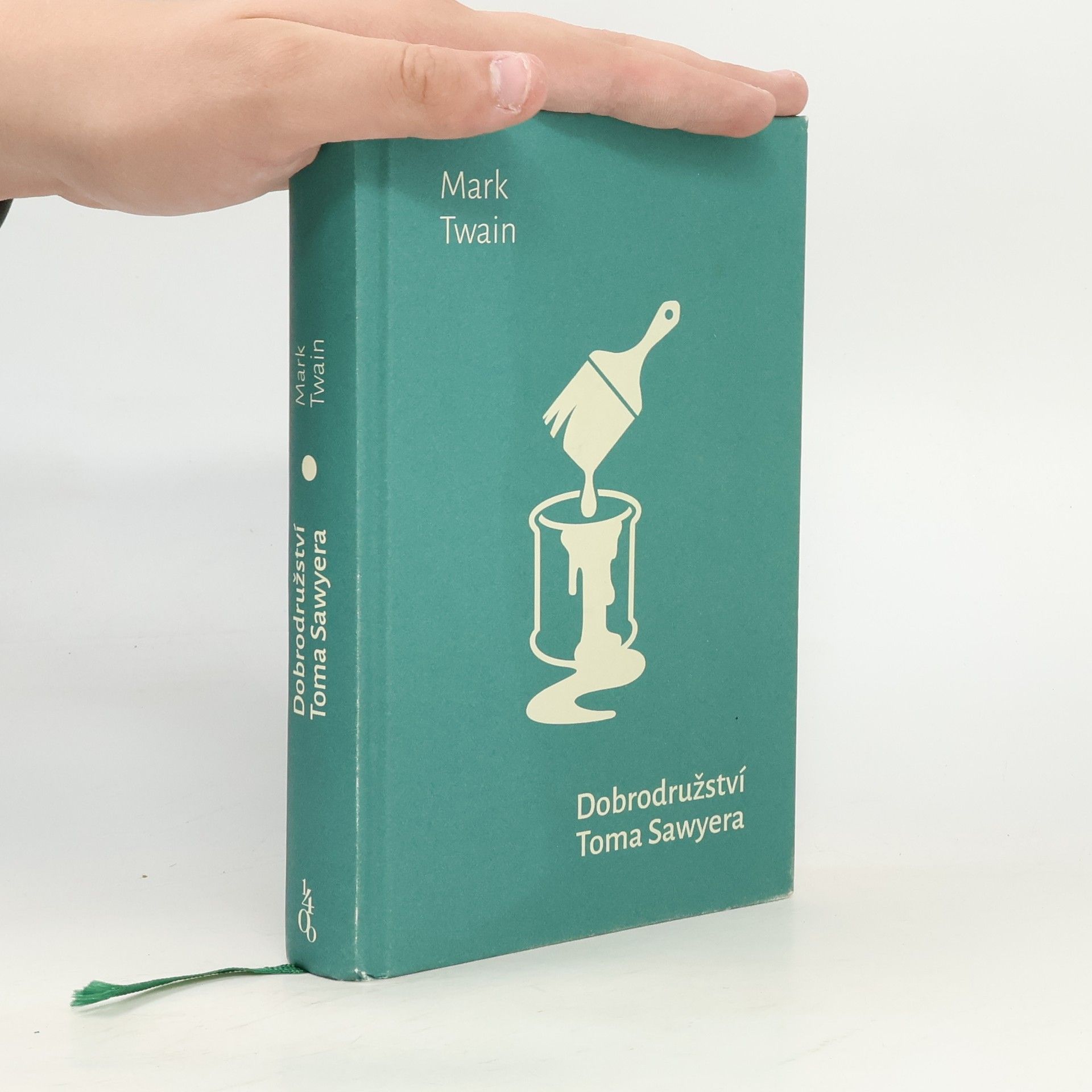 Mark Twain Dobrodružství Toma Sawyera