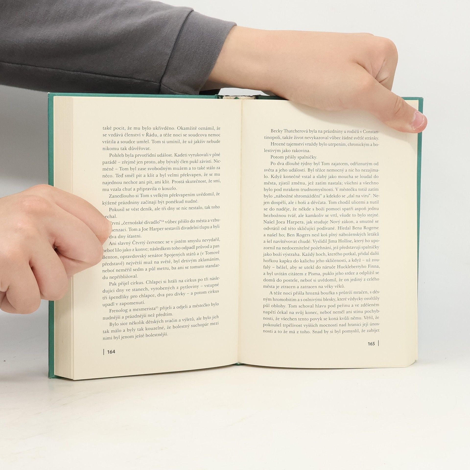 Mark Twain Dobrodružství Toma Sawyera