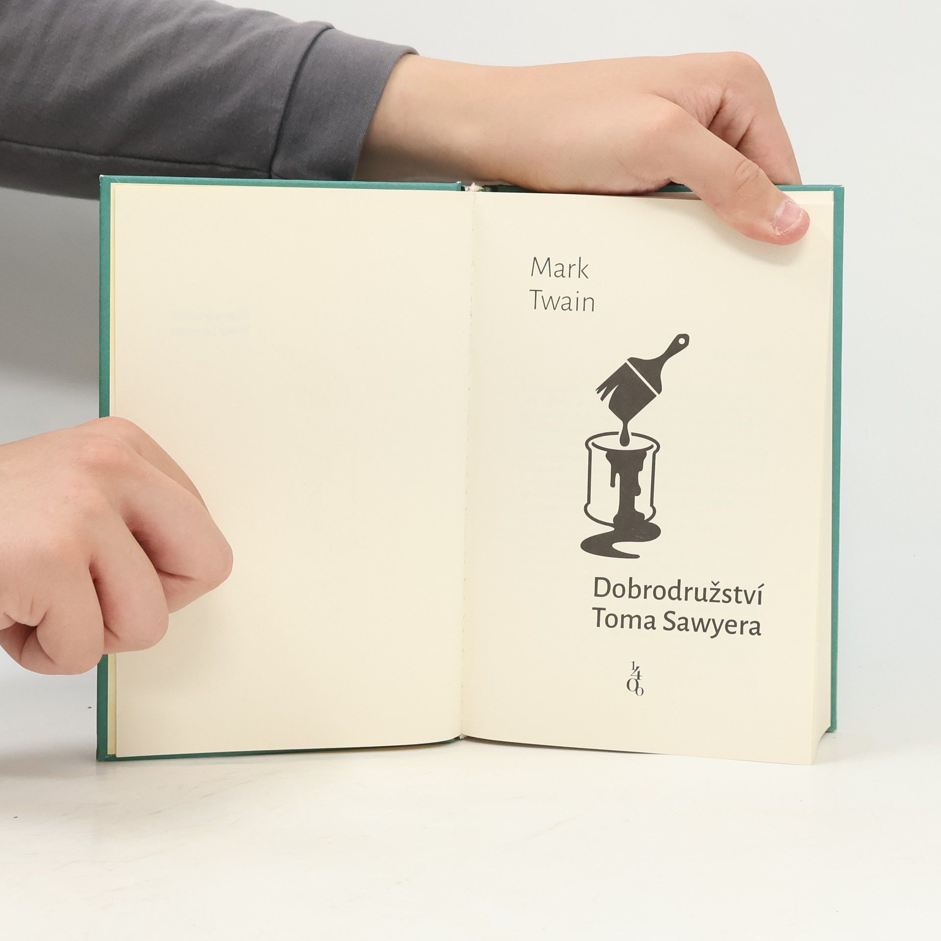 Mark Twain Dobrodružství Toma Sawyera