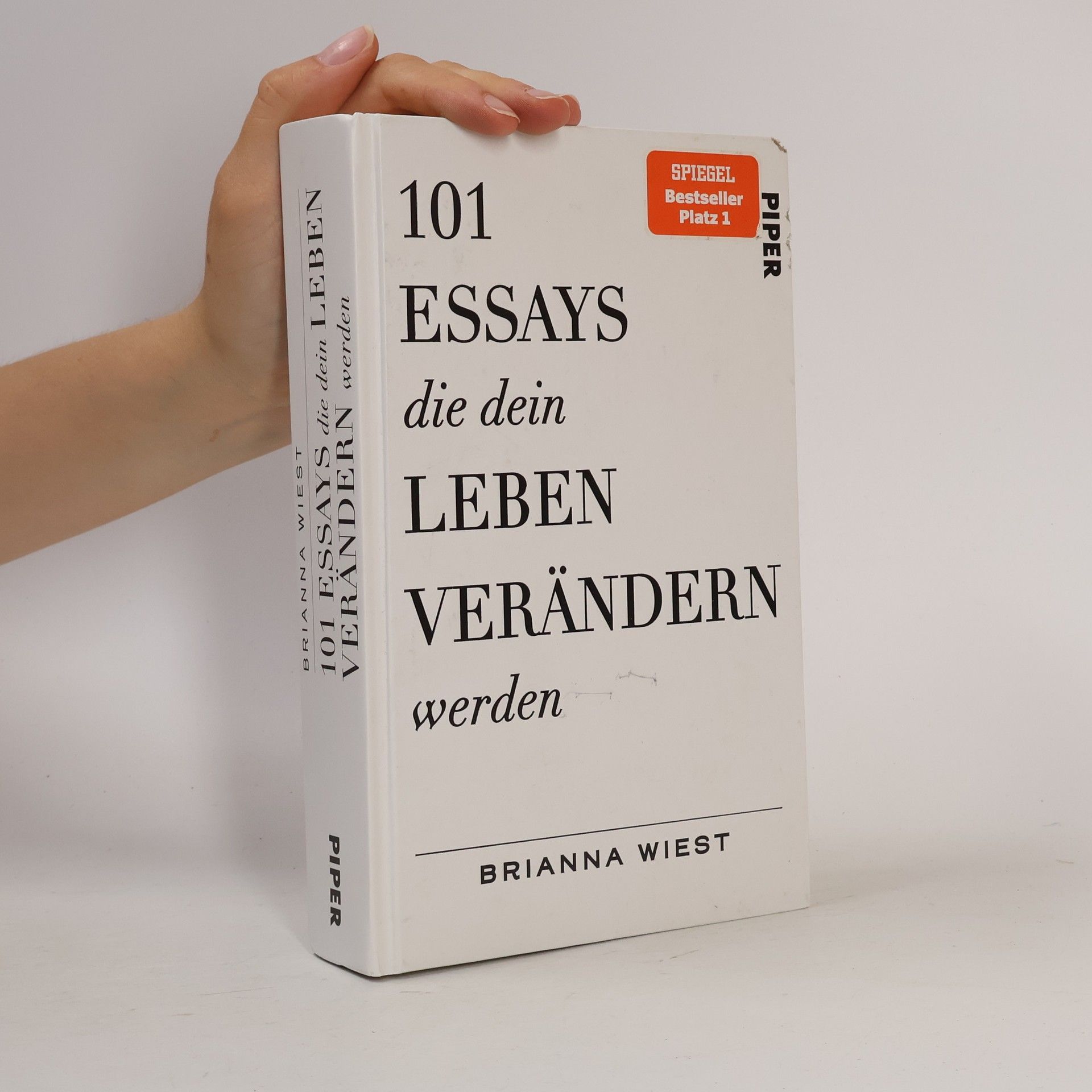 Brianna Wiest 101 Essays, die dein Leben verändern werden