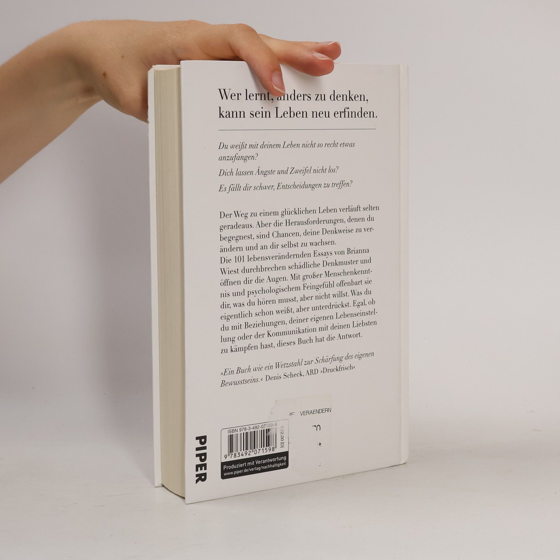 Brianna Wiest 101 Essays, die dein Leben verändern werden