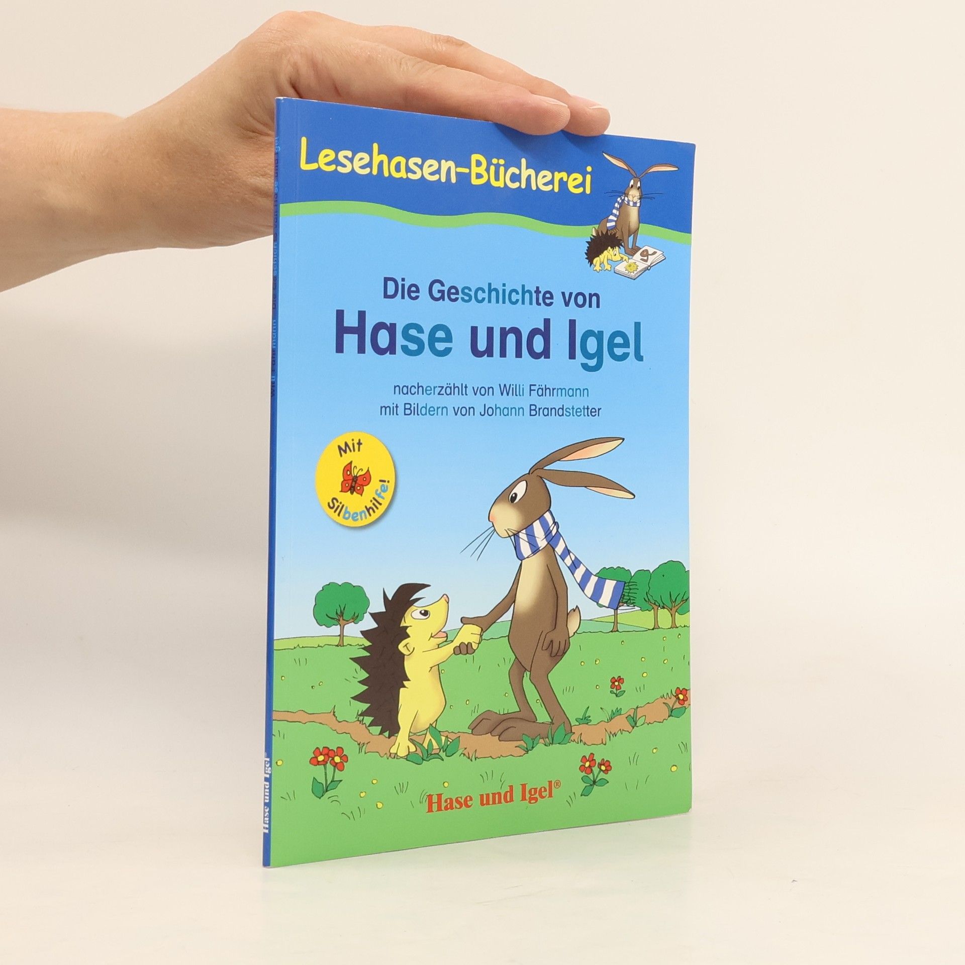 Die Geschichte von Hase und Igel, Schulausgabe - Mit Silbenhilfe!