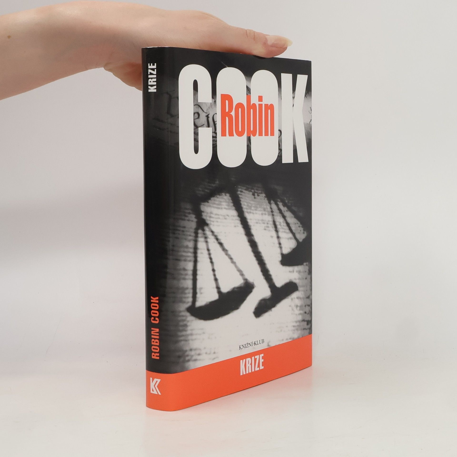 Robin Cook Krize
