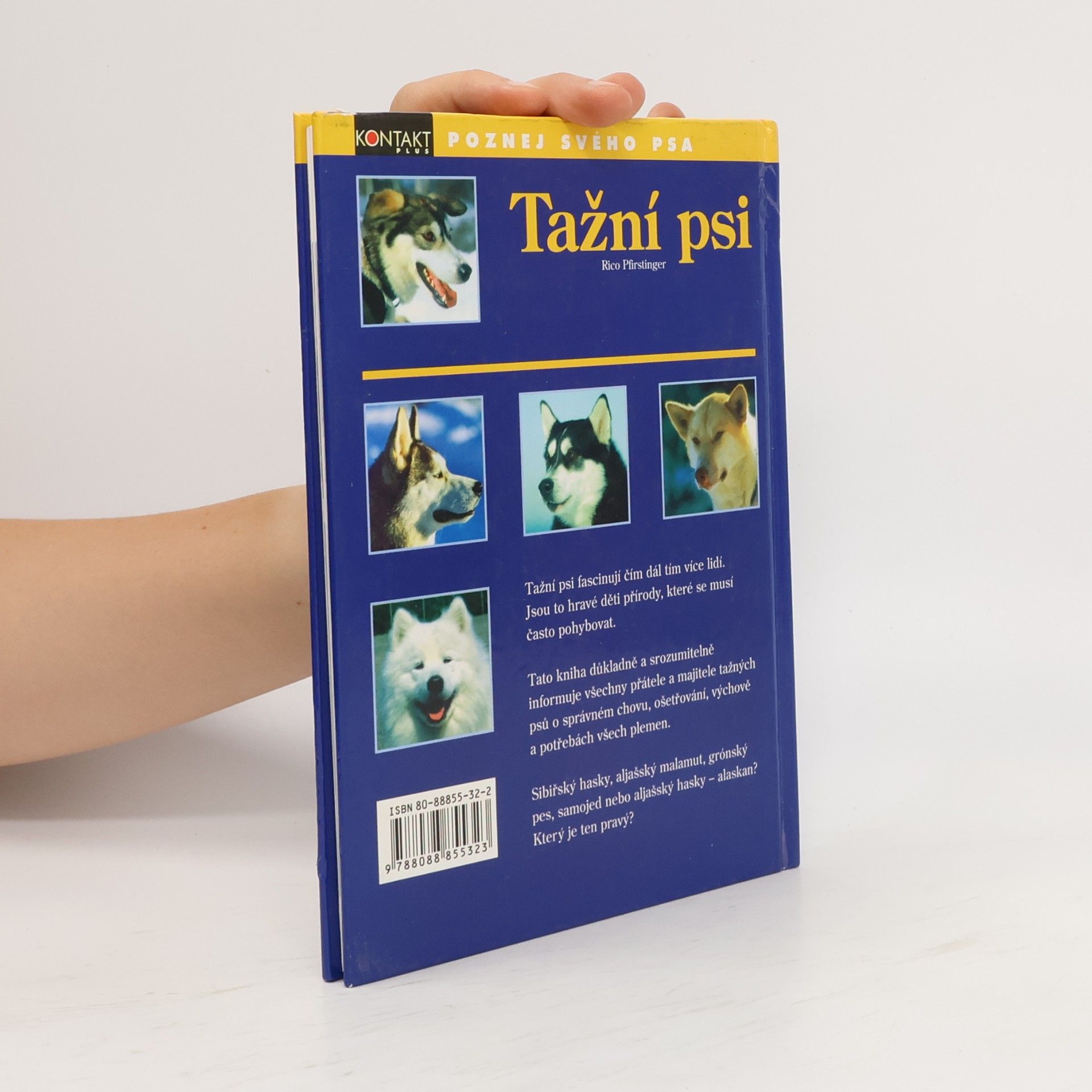 Rico Pfirstinger Tažní psi