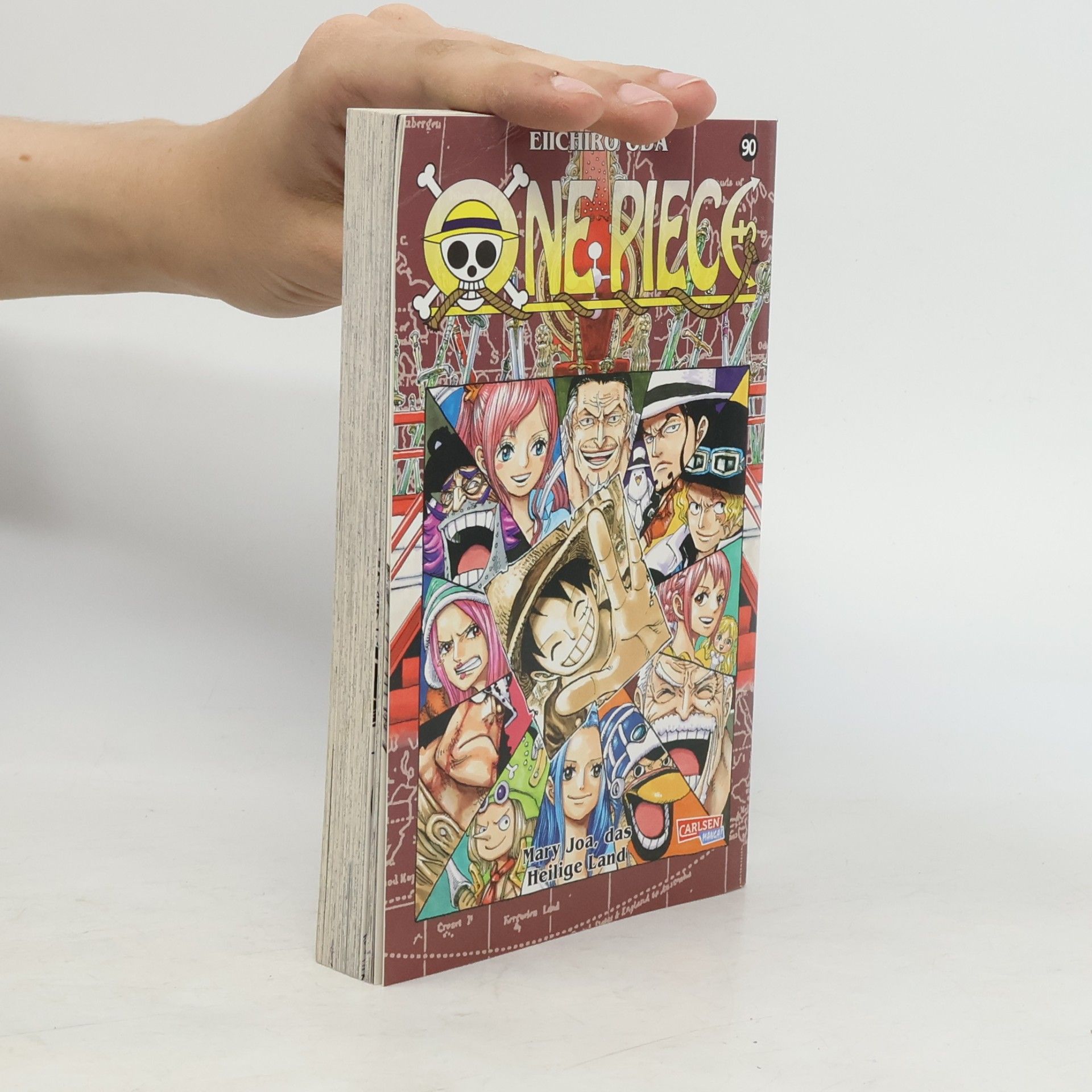 Eiichiro Oda One Piece 90