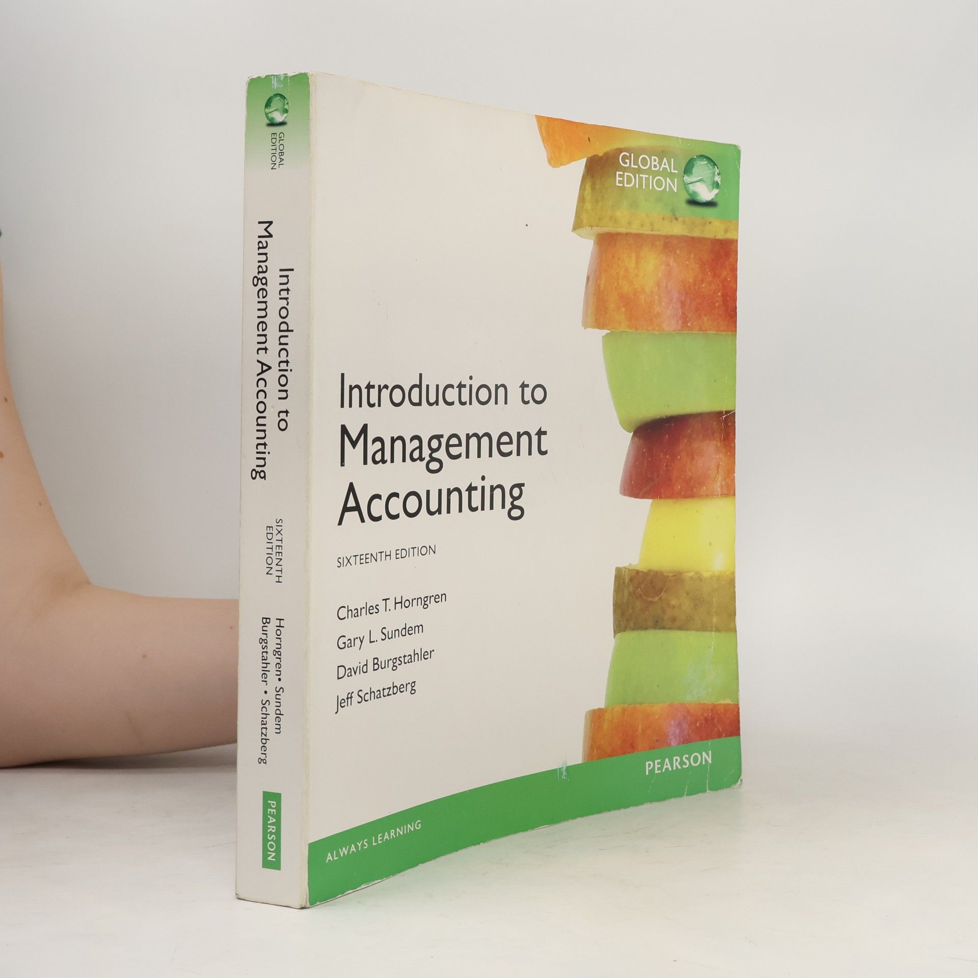 William O. Stratton Introduction to Management Accounting Global Edition