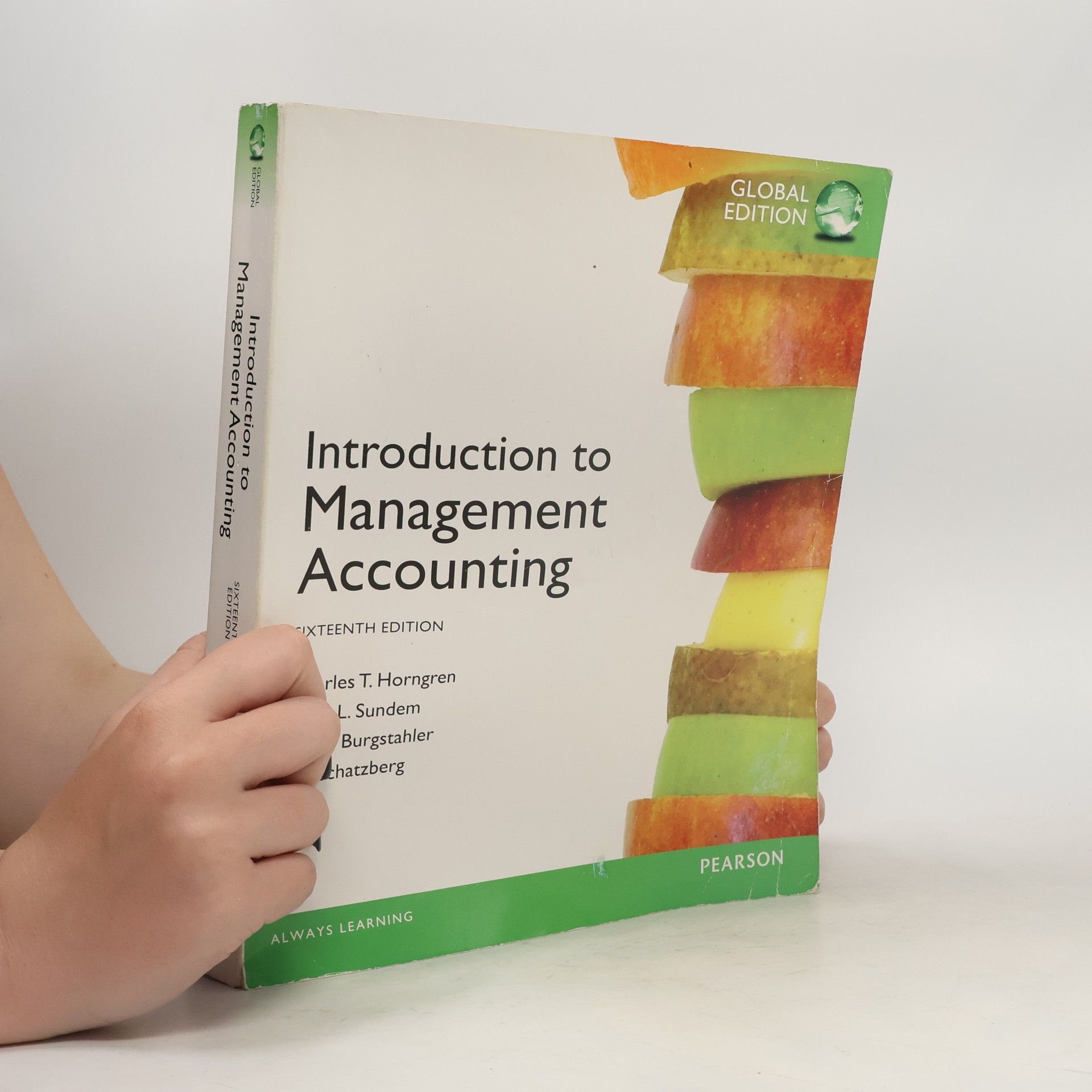 Charles. T. Horngren Introduction to Management Accounting Global Edition